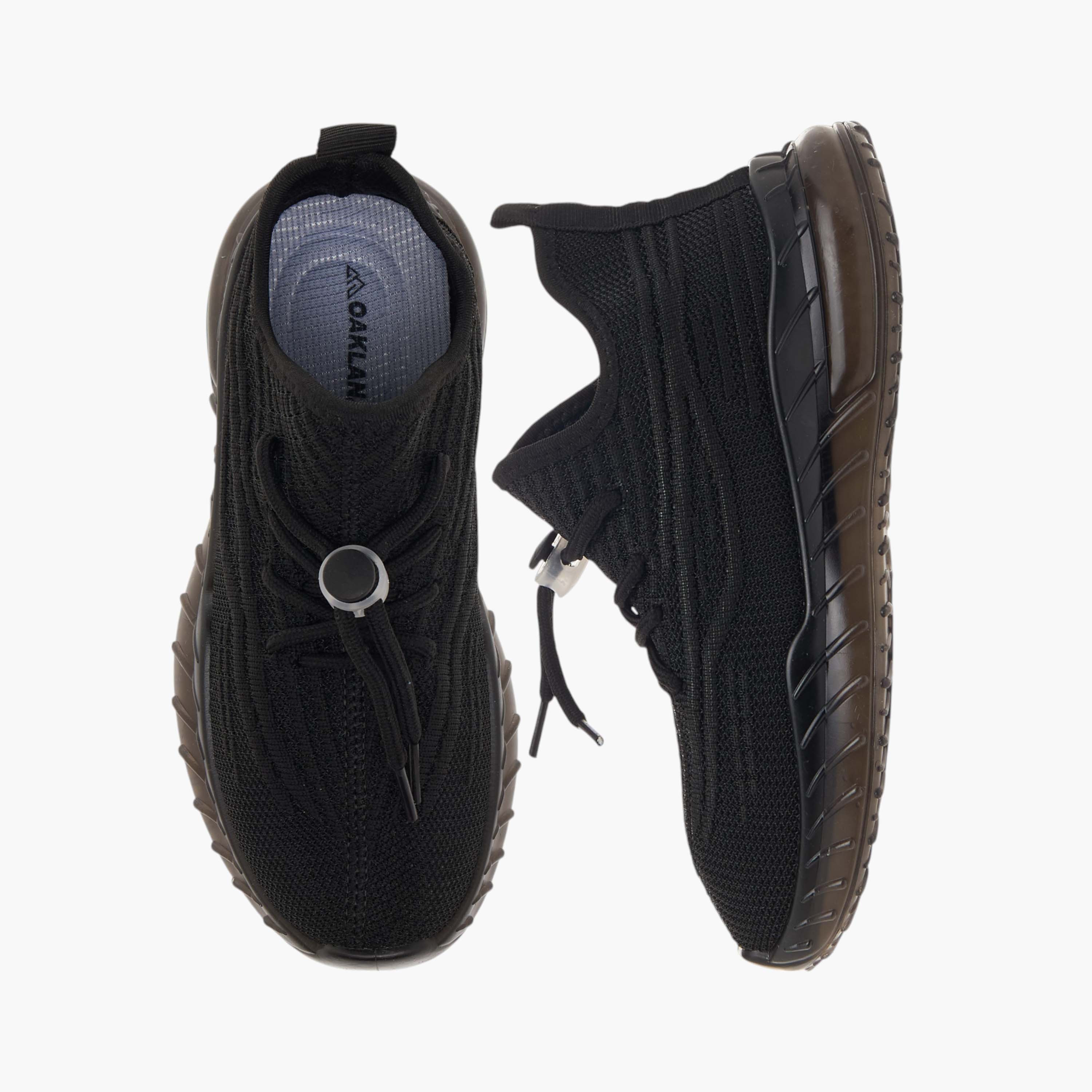 Oaklan by Shoexpress Kids Monotone Sports Shoes with Lace-Up Closure-sports-boys-shoes-image-1