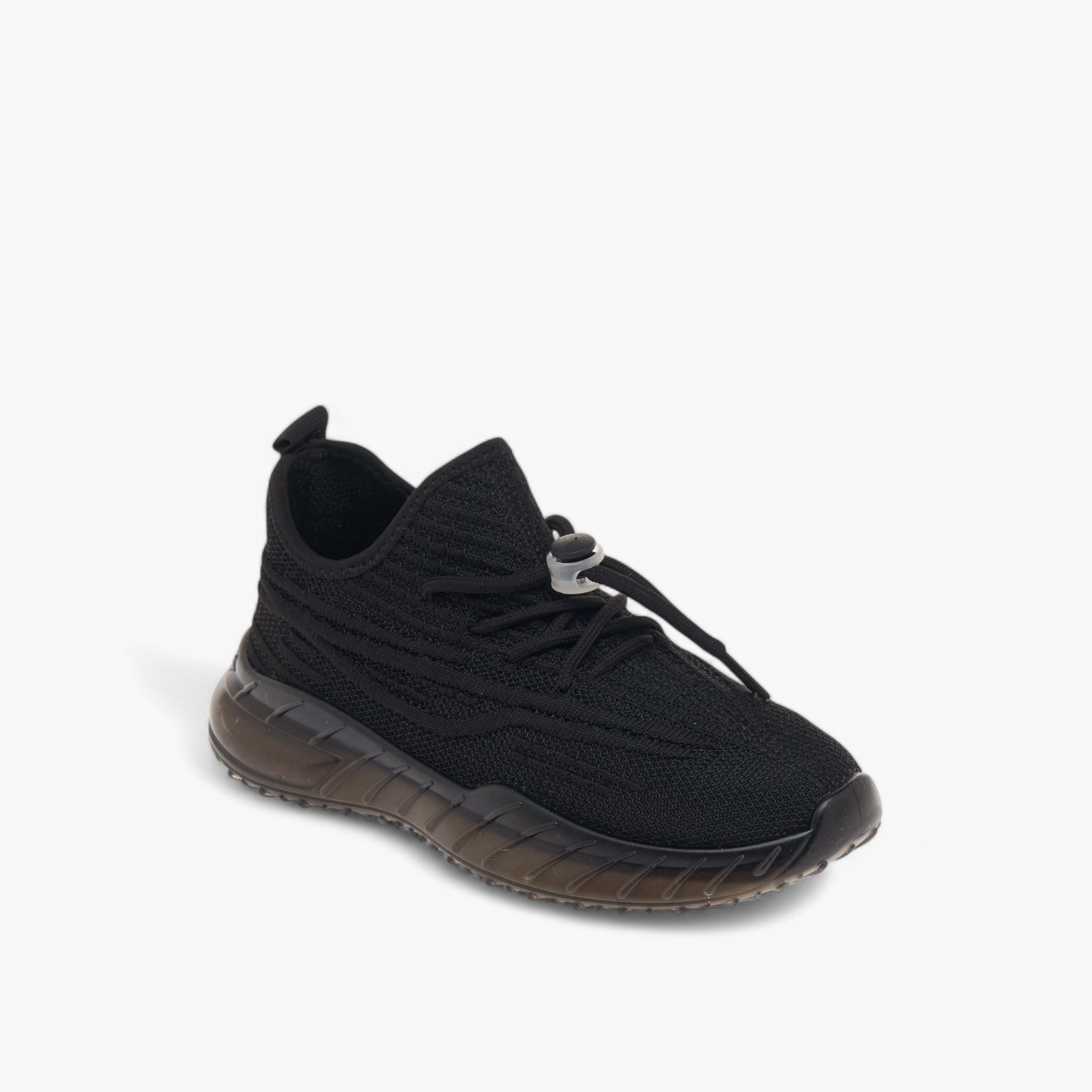 Oaklan by Shoexpress Kids Monotone Sports Shoes with Lace-Up Closure-sports-boys-shoes-image-2