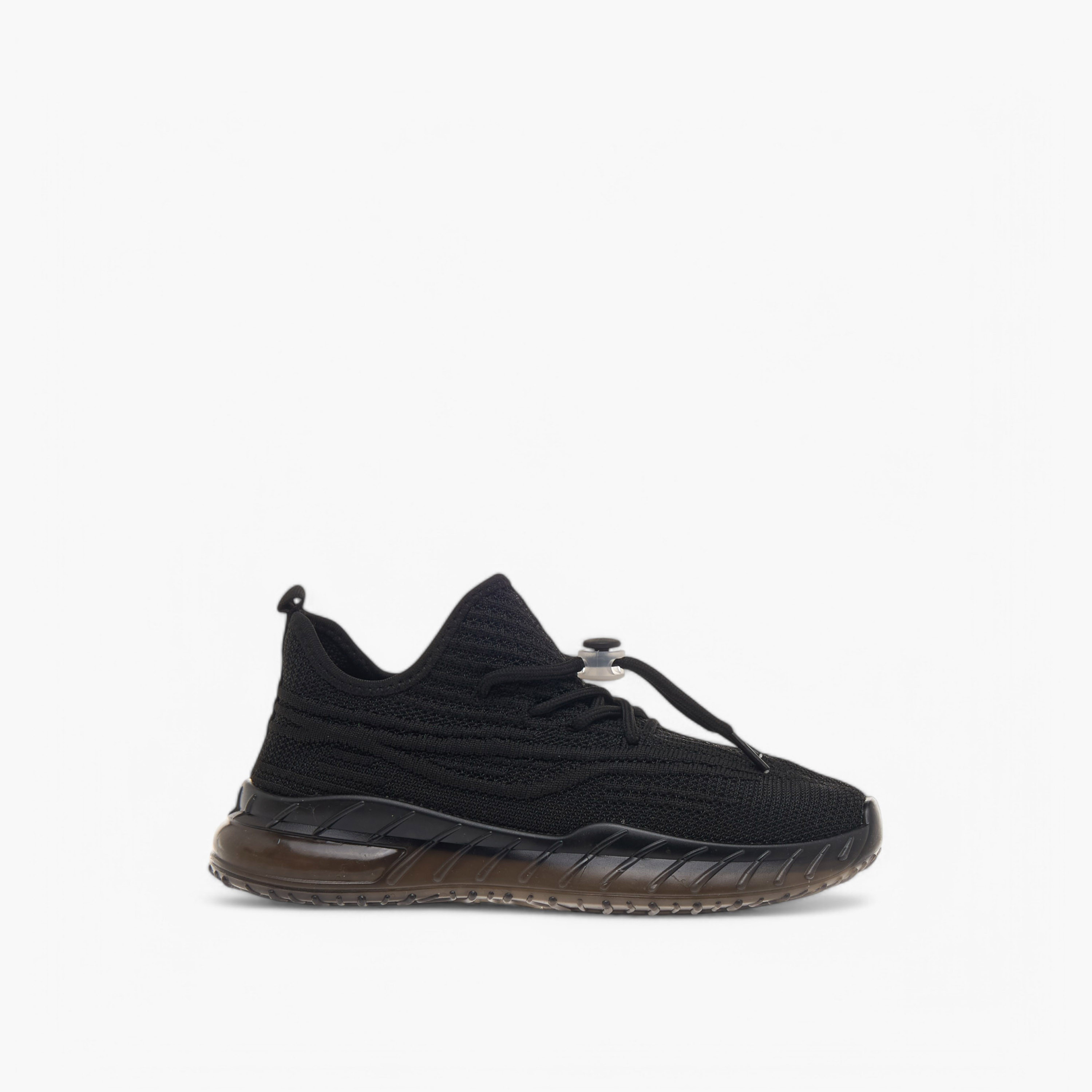 Oaklan by Shoexpress Kids Monotone Sports Shoes with Lace-Up Closure-sports-boys-shoes-image-3