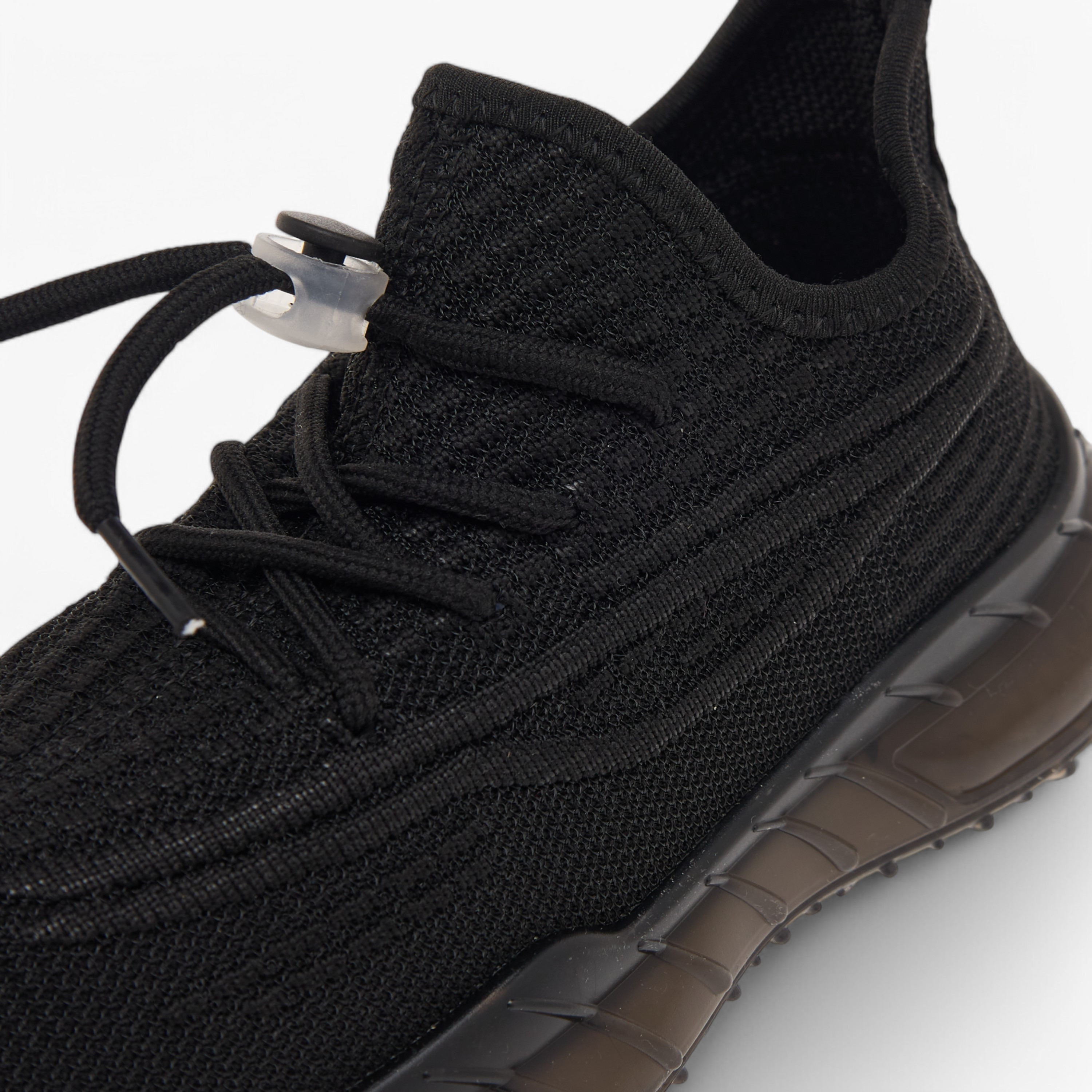 Oaklan by Shoexpress Kids Monotone Sports Shoes with Lace-Up Closure-sports-boys-shoes-image-4