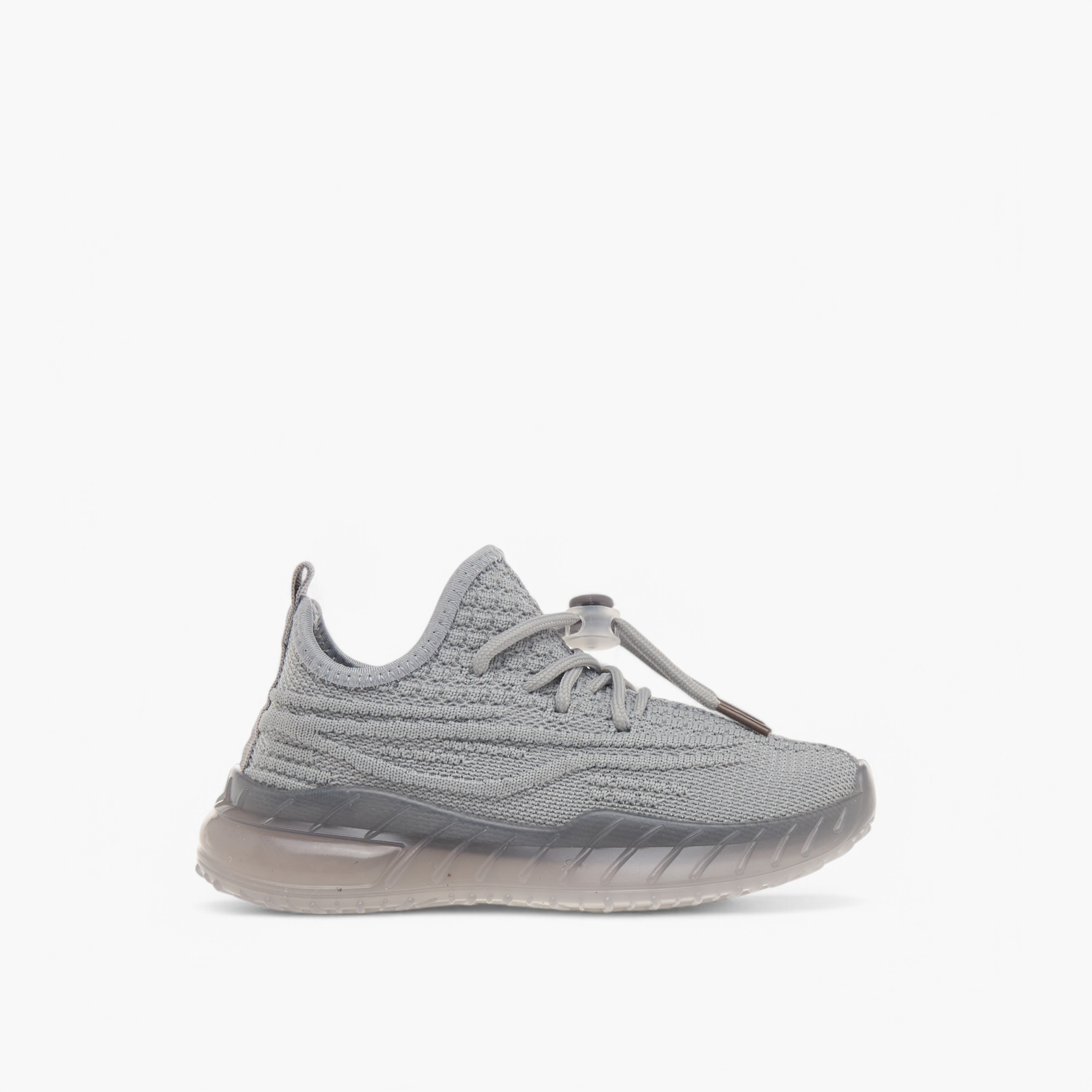 Oaklan by Shoexpress Kids Monotone Sports Shoes with Lace-Up Closure-sports-boys-shoes-image-3