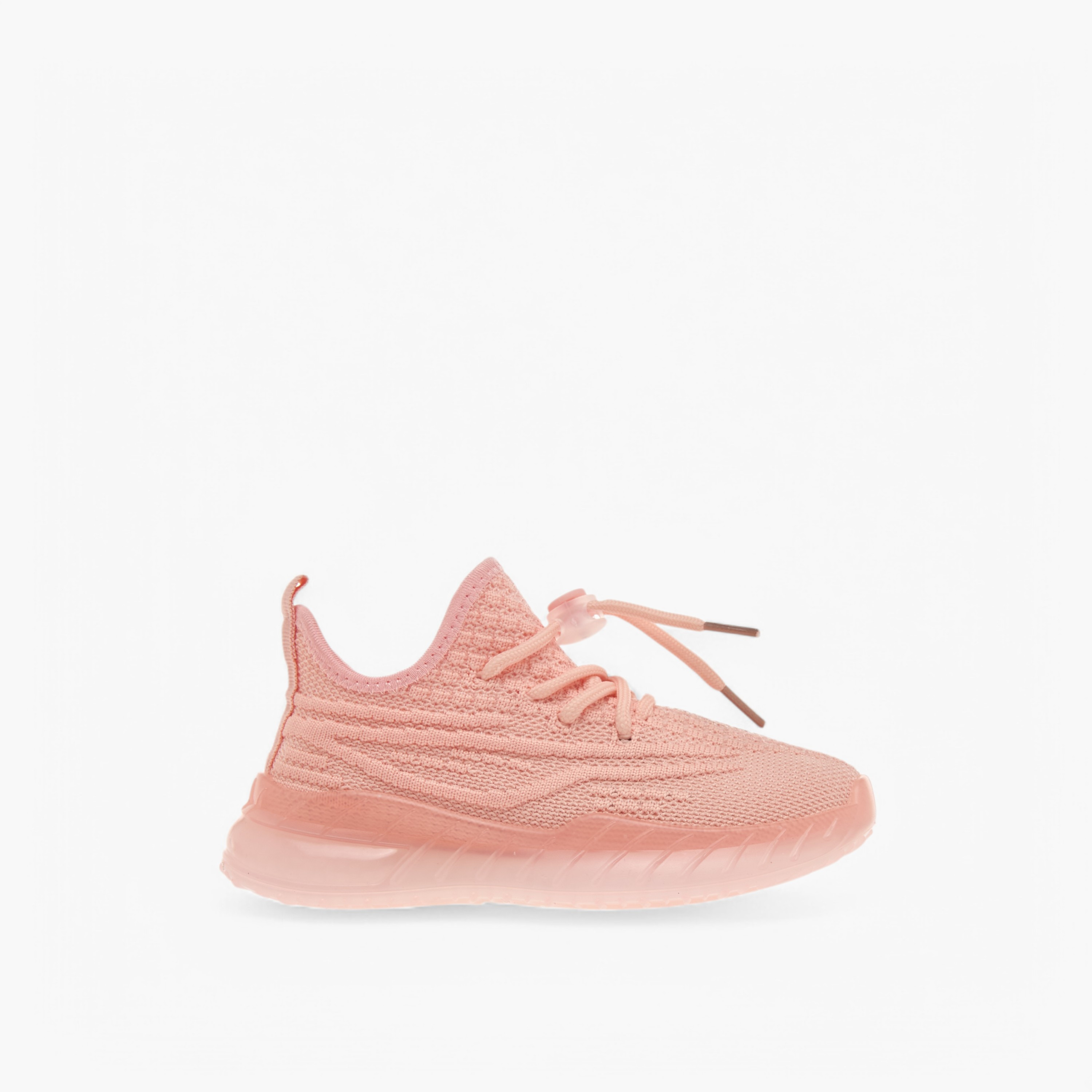 Oaklan by Shoexpress Monotone Sports Shoes with Lace-Up Closure-girls-shoes-sneakers-image-8