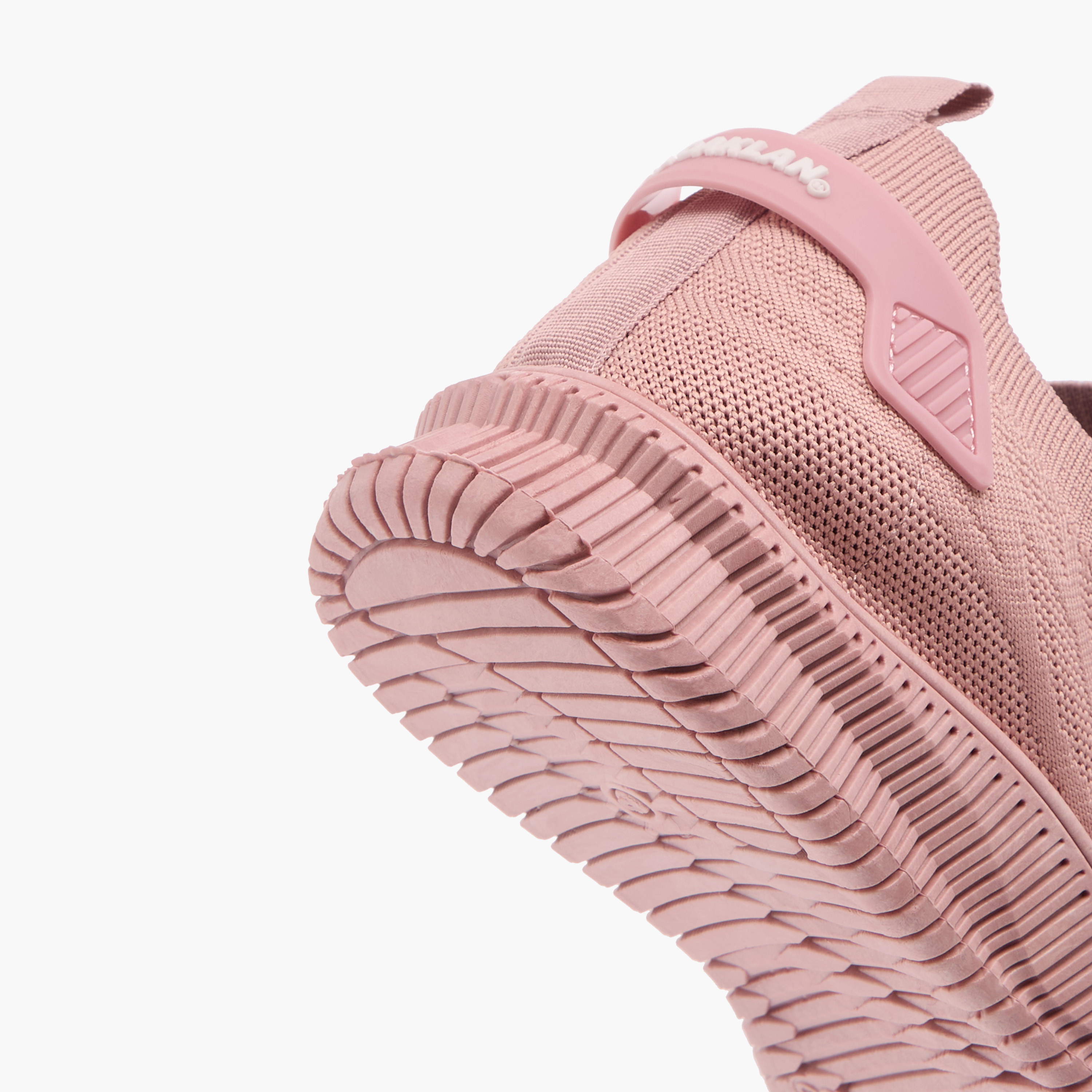 Oaklan by Shoexpress Textured Sneakers with Lace-Up Closure-sports-women-shoes-image-5