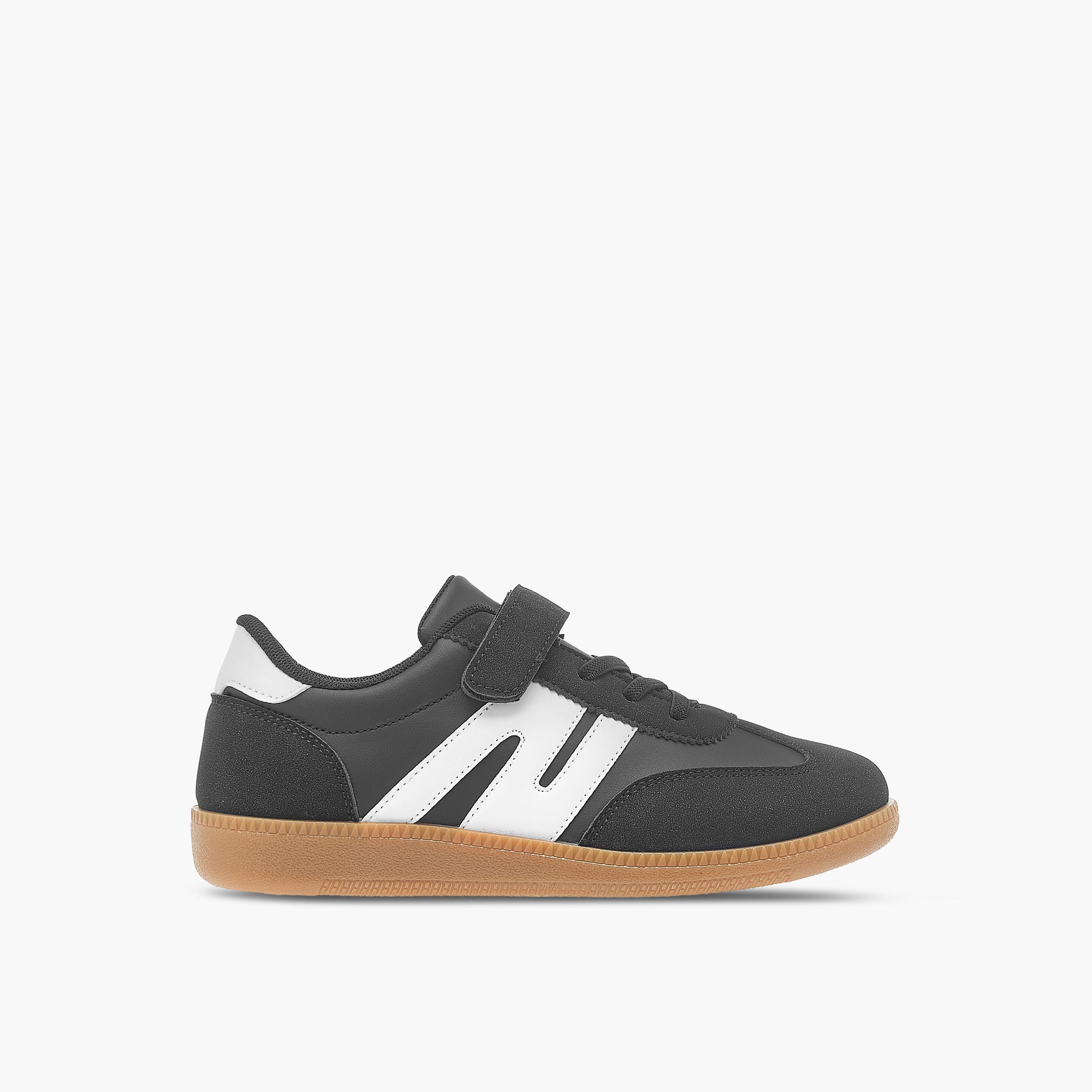Oakland Kids' Walking Shoes with Hook and Loop Closure-boys-shoes-sneakers-image-3