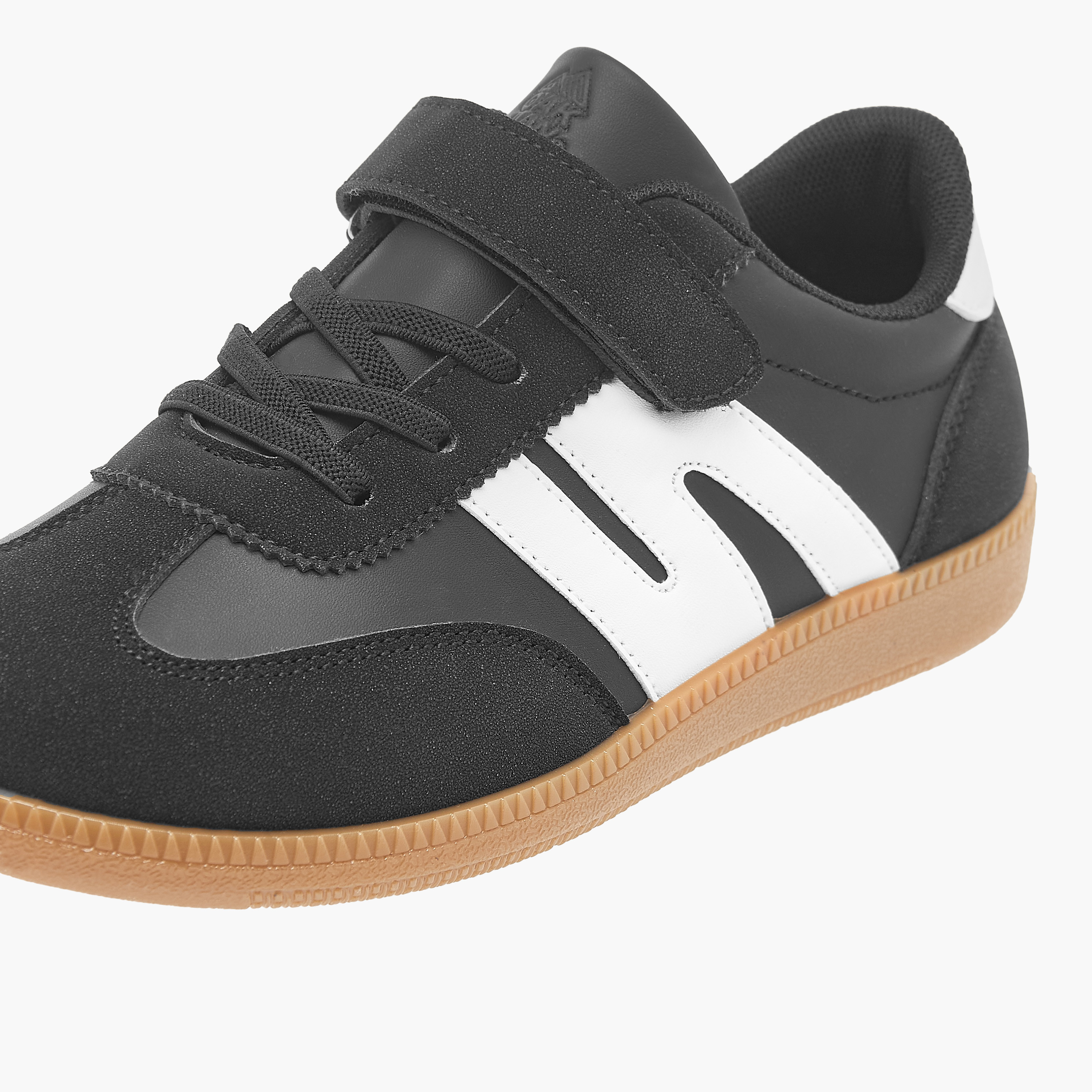 Oakland Kids' Walking Shoes with Hook and Loop Closure-boys-shoes-sneakers-image-4