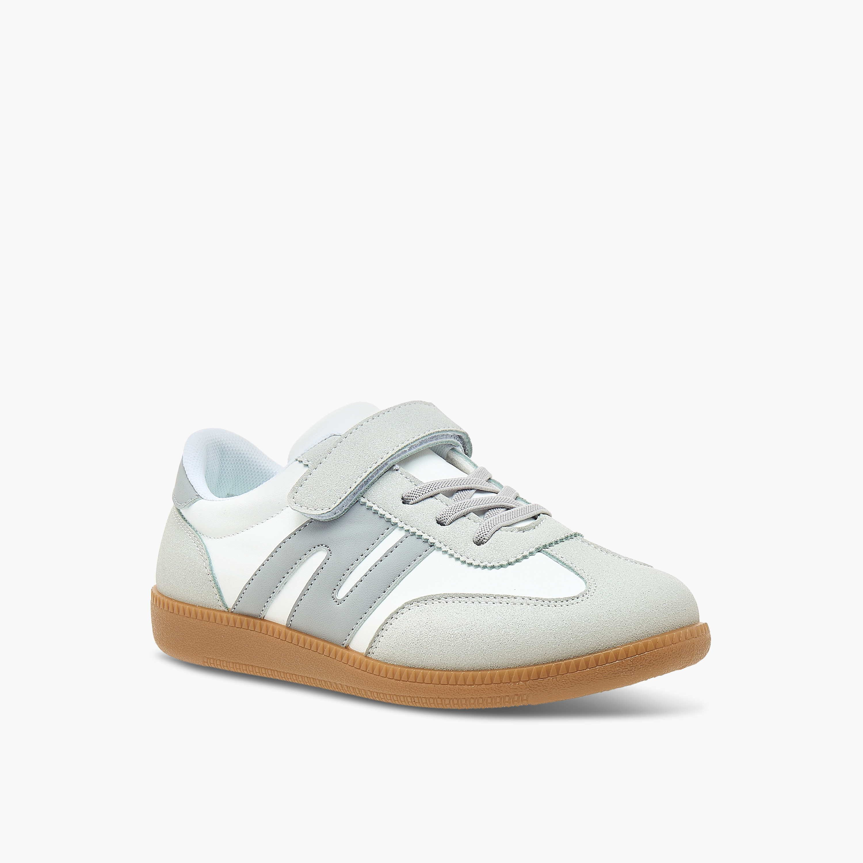Oakland Kids' Walking Shoes with Hook and Loop Closure-boys-shoes-sneakers-image-2