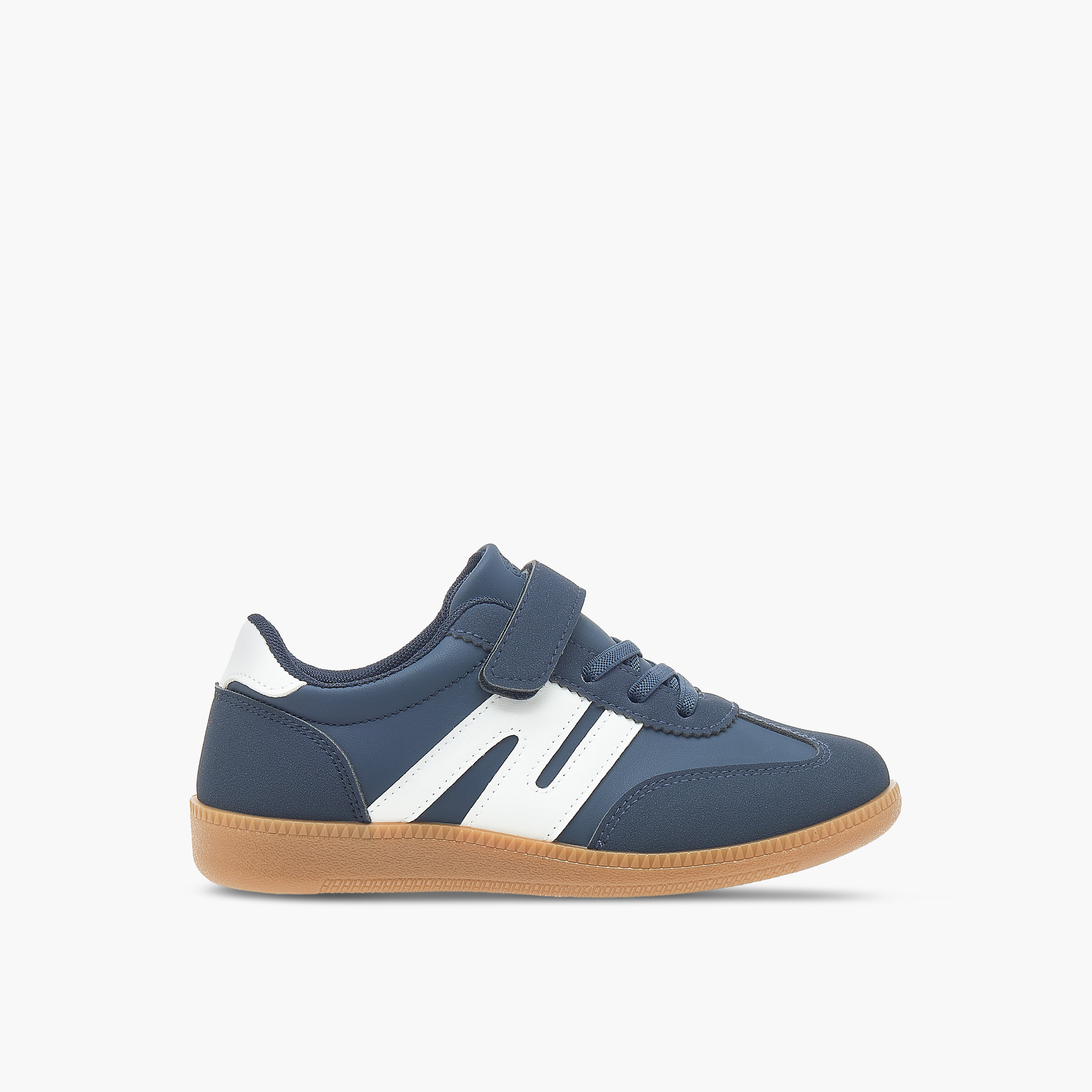 Oakland Kids' Walking Shoes with Hook and Loop Closure-boys-shoes-sneakers-image-3
