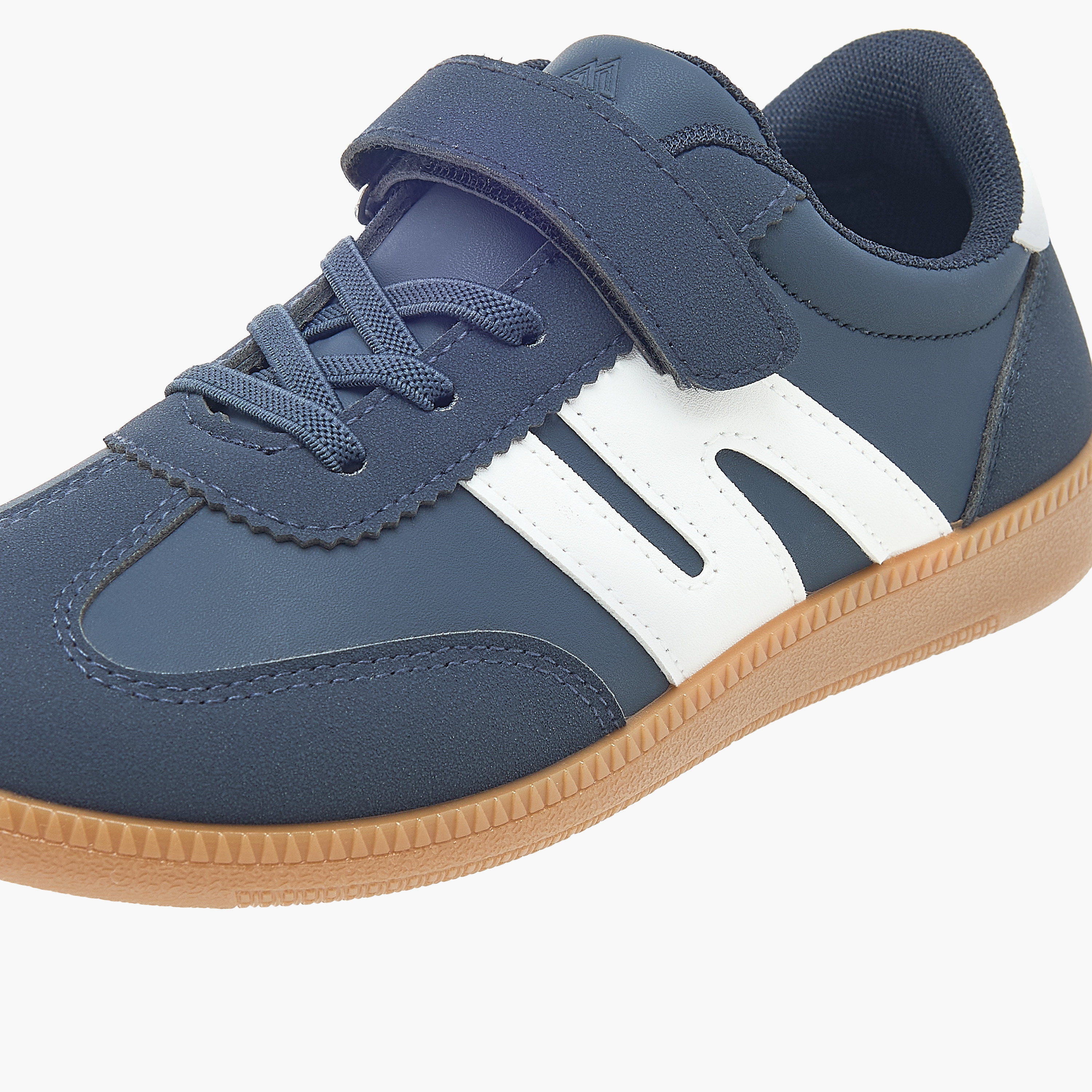 Oakland Kids' Walking Shoes with Hook and Loop Closure-boys-shoes-sneakers-image-4