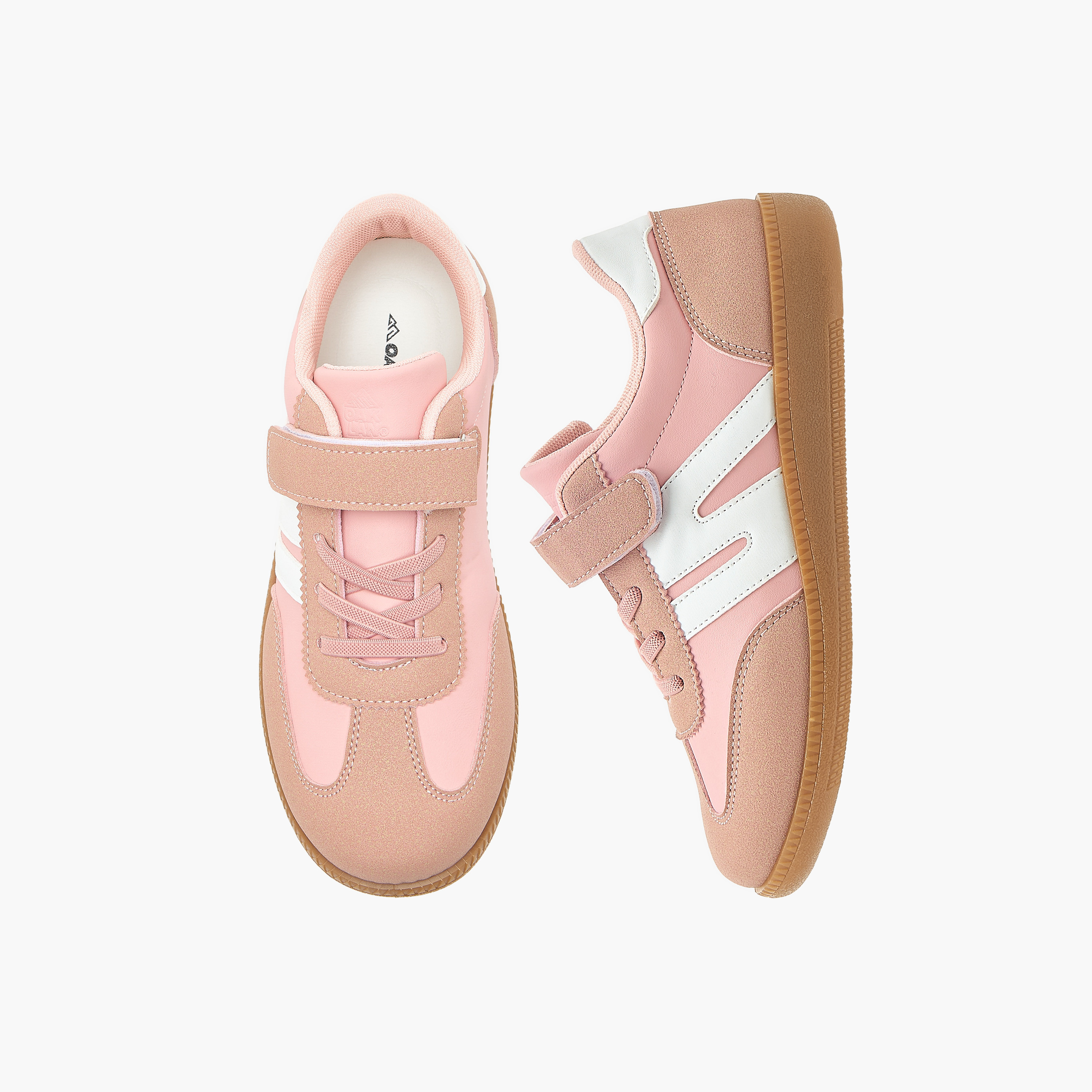 حذاء مشي بشريط إغلاق لاصق للبنات من أوكلاند-girls-shoes-sneakers-image-1
