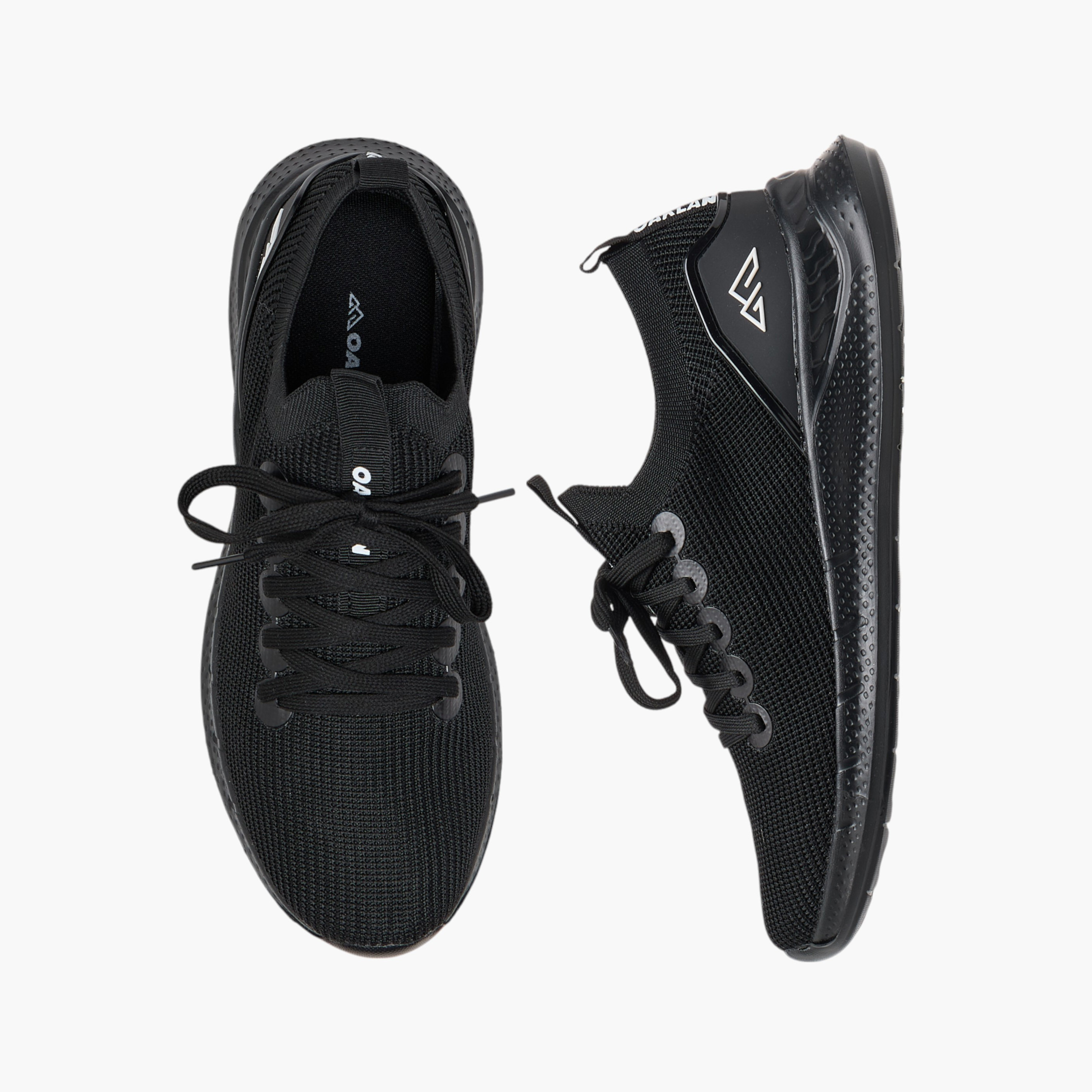 Oaklan by Shoexpress Textured Sports Shoes with Lace-Up Closure-sports-women-shoes-image-1