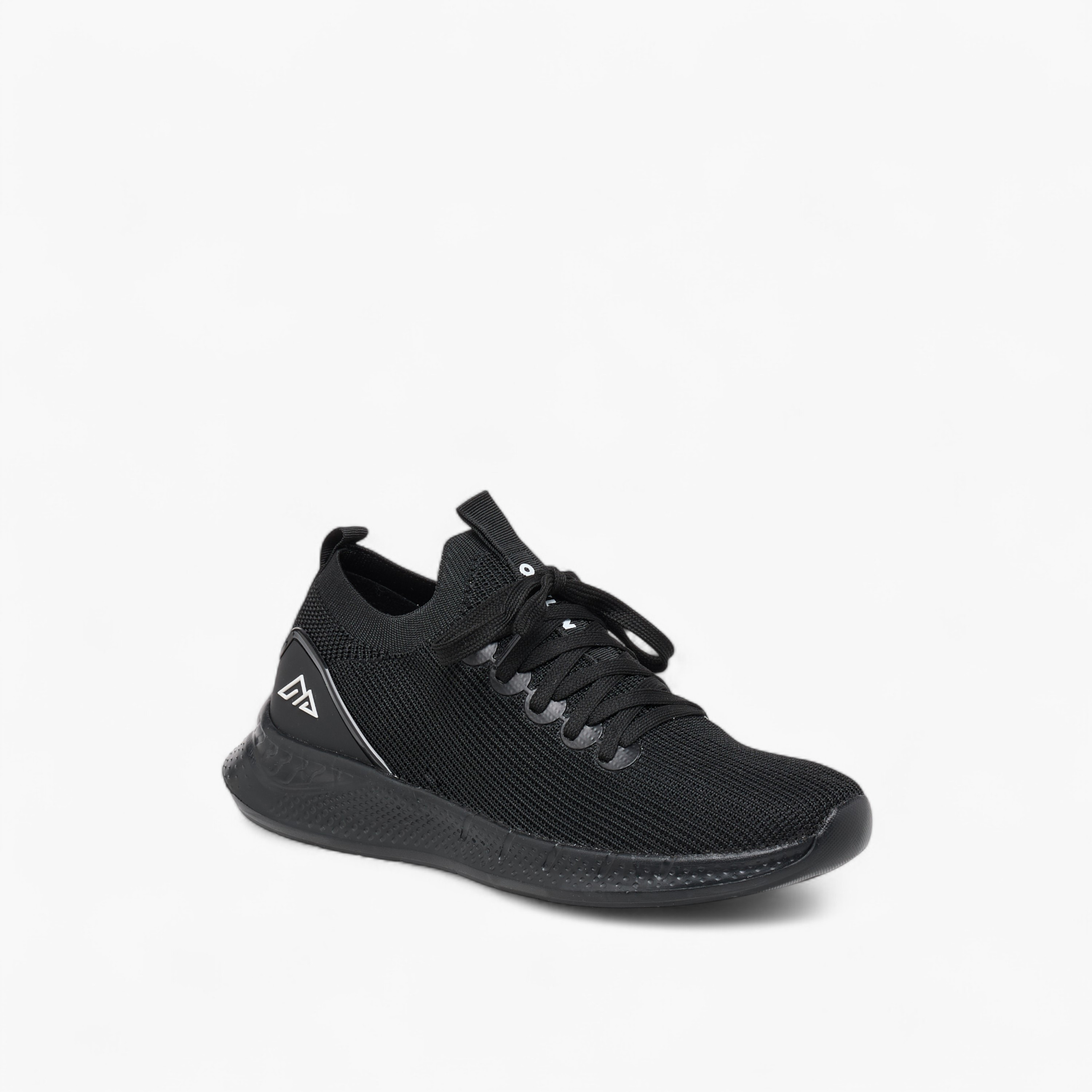 Oaklan by Shoexpress Textured Sports Shoes with Lace-Up Closure-sports-women-shoes-image-2