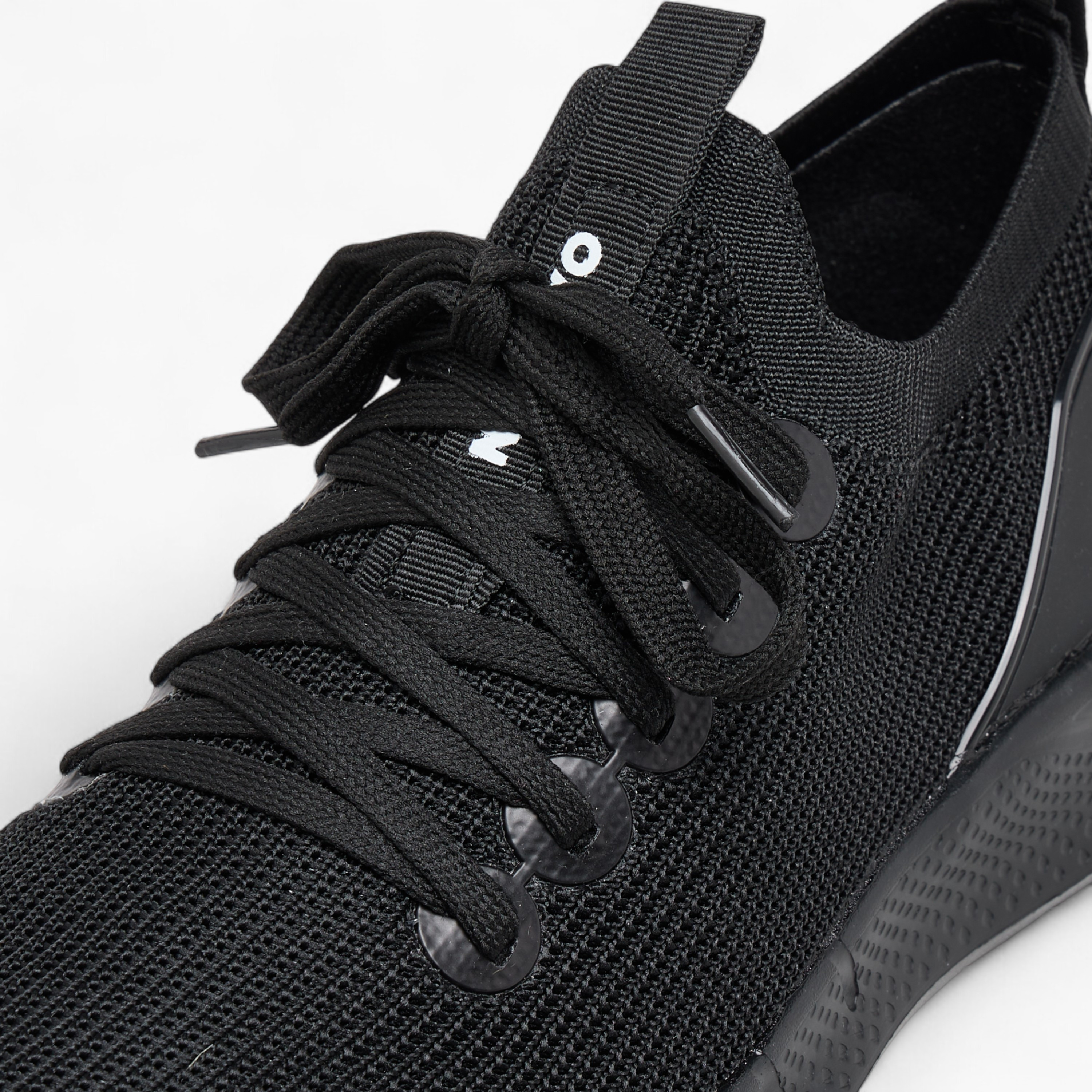Oaklan by Shoexpress Textured Sports Shoes with Lace-Up Closure-sports-women-shoes-image-4