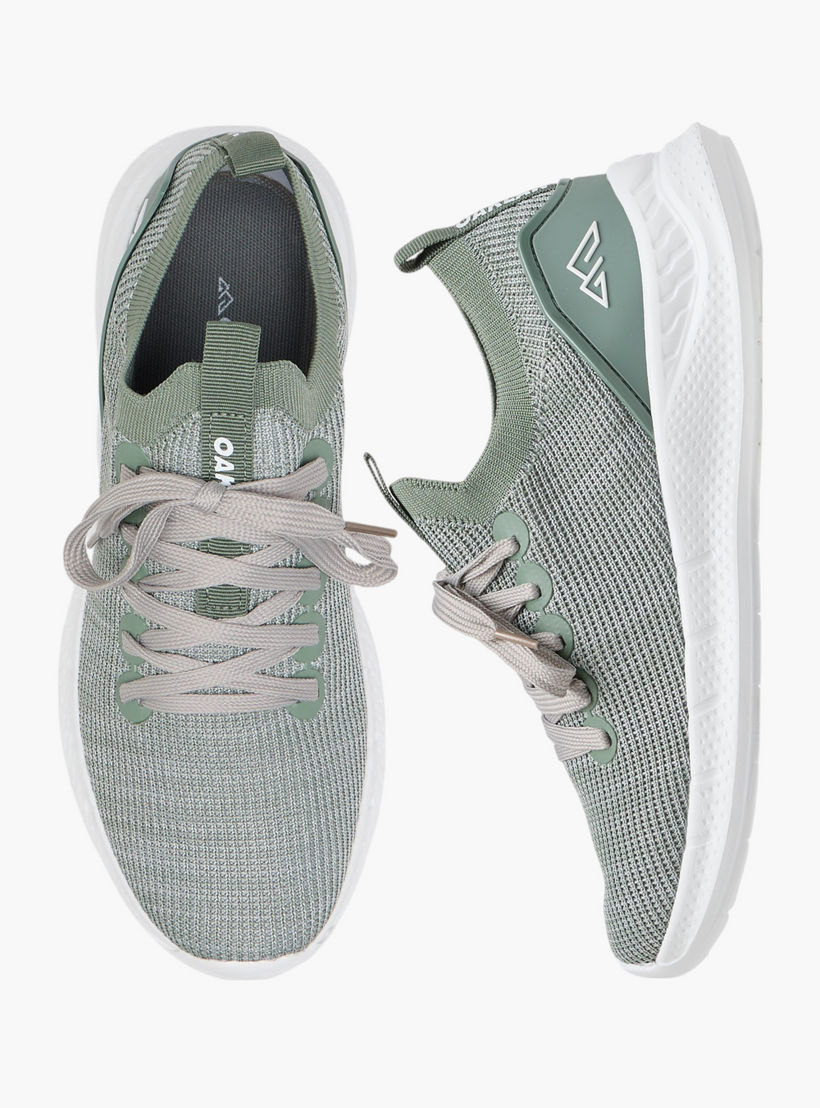 حذاء رياضي بارز الملمس برباط إغلاق من أوكلان من شو إكسبريس-sports-women-shoes-image-1