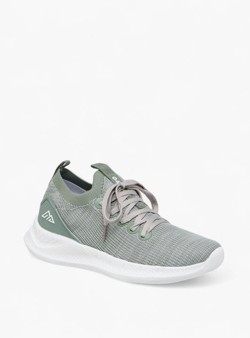 حذاء رياضي بارز الملمس برباط إغلاق من أوكلان من شو إكسبريس-sports-women-shoes-image-2