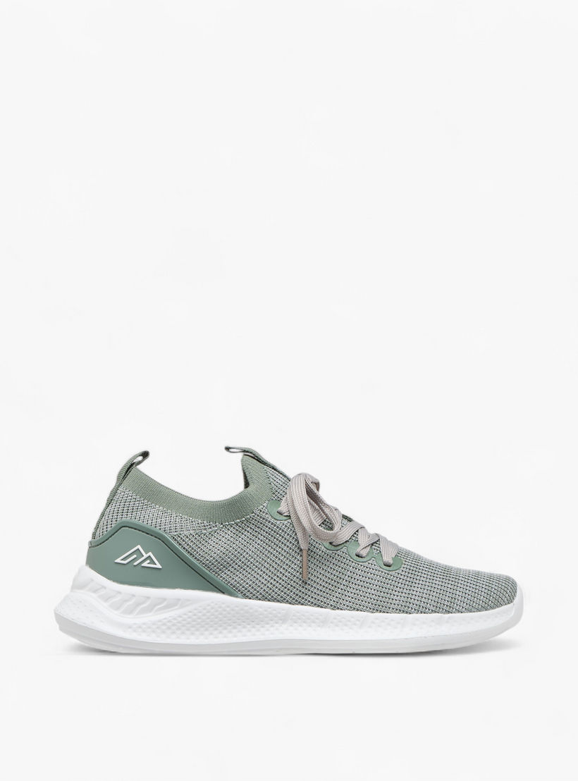 حذاء رياضي بارز الملمس برباط إغلاق من أوكلان من شو إكسبريس-sports-women-shoes-image-3