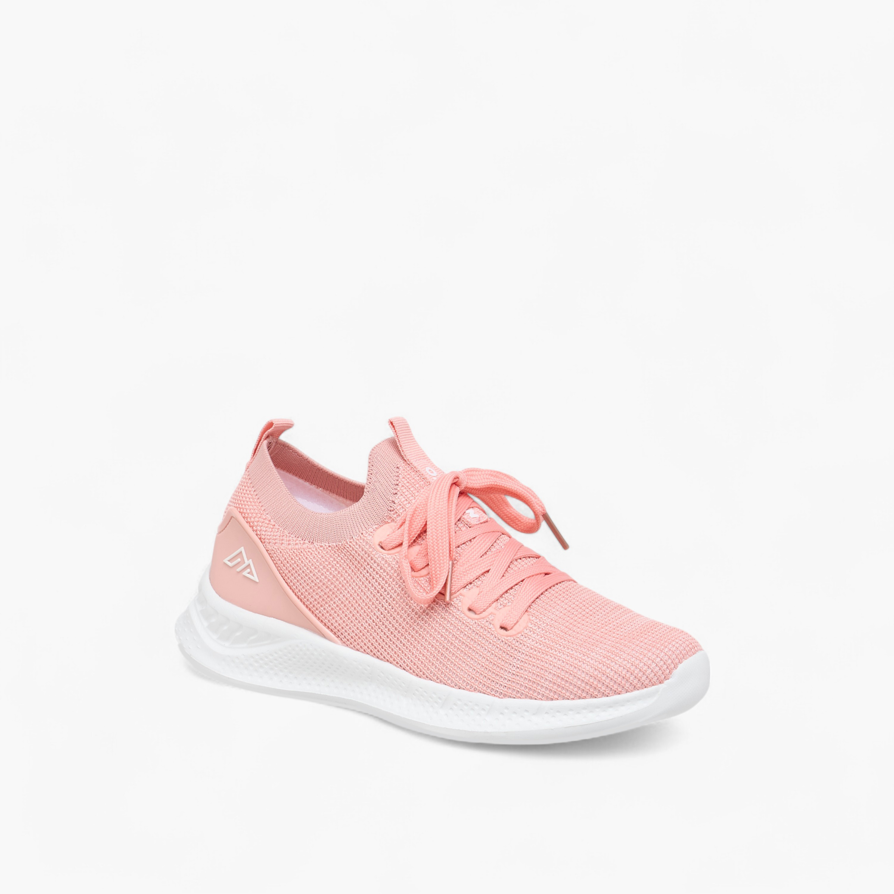 Oaklan by Shoexpress Textured Sports Shoes with Lace-Up Closure-sports-women-shoes-image-2