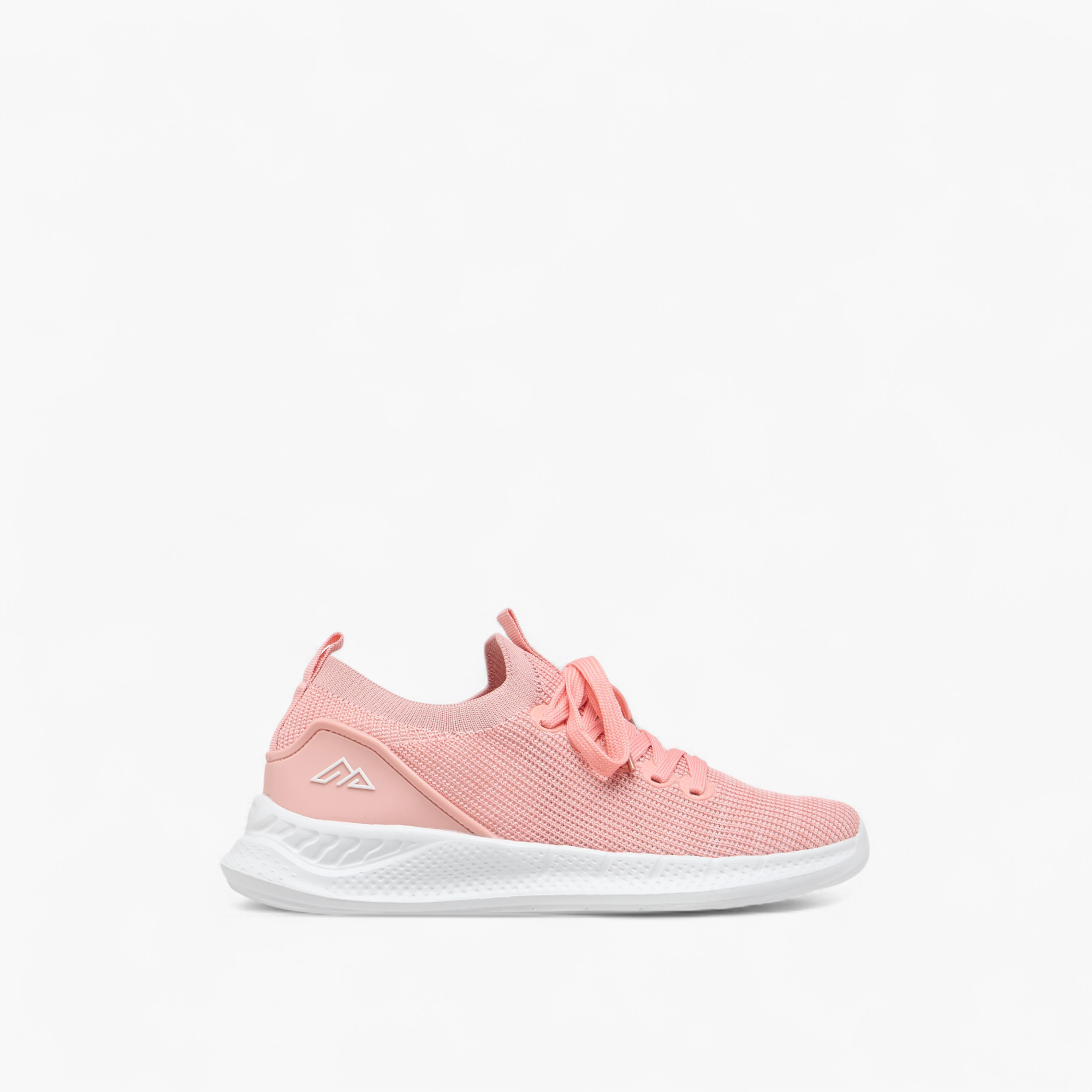 Oaklan by Shoexpress Textured Sports Shoes with Lace-Up Closure-sports-women-shoes-image-3