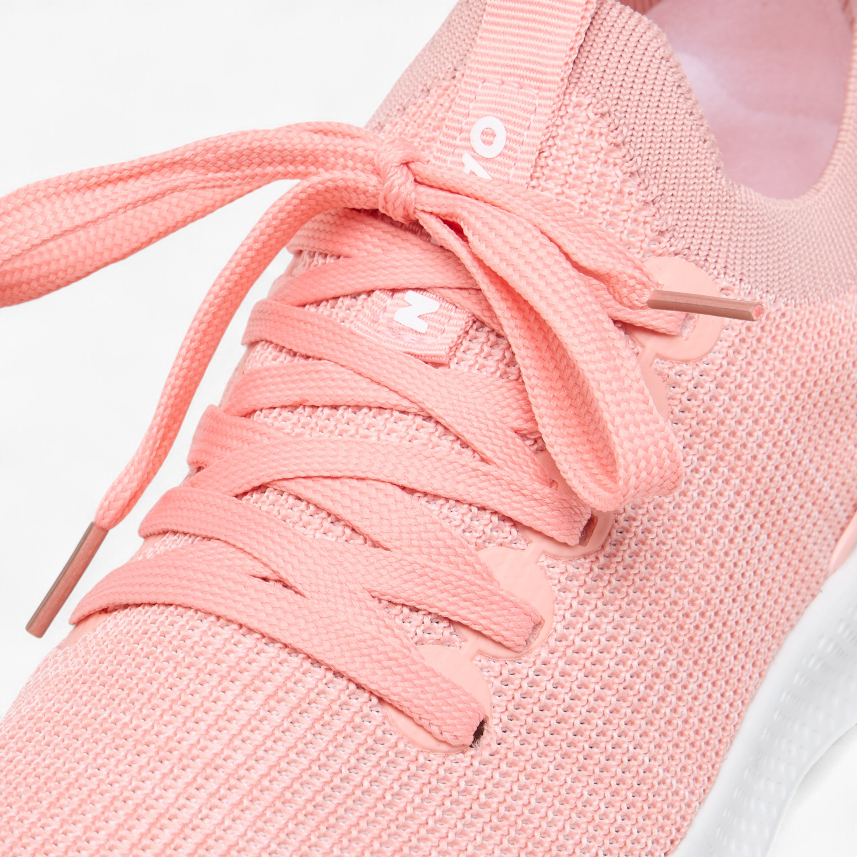 Oaklan by Shoexpress Textured Sports Shoes with Lace-Up Closure-sports-women-shoes-image-4
