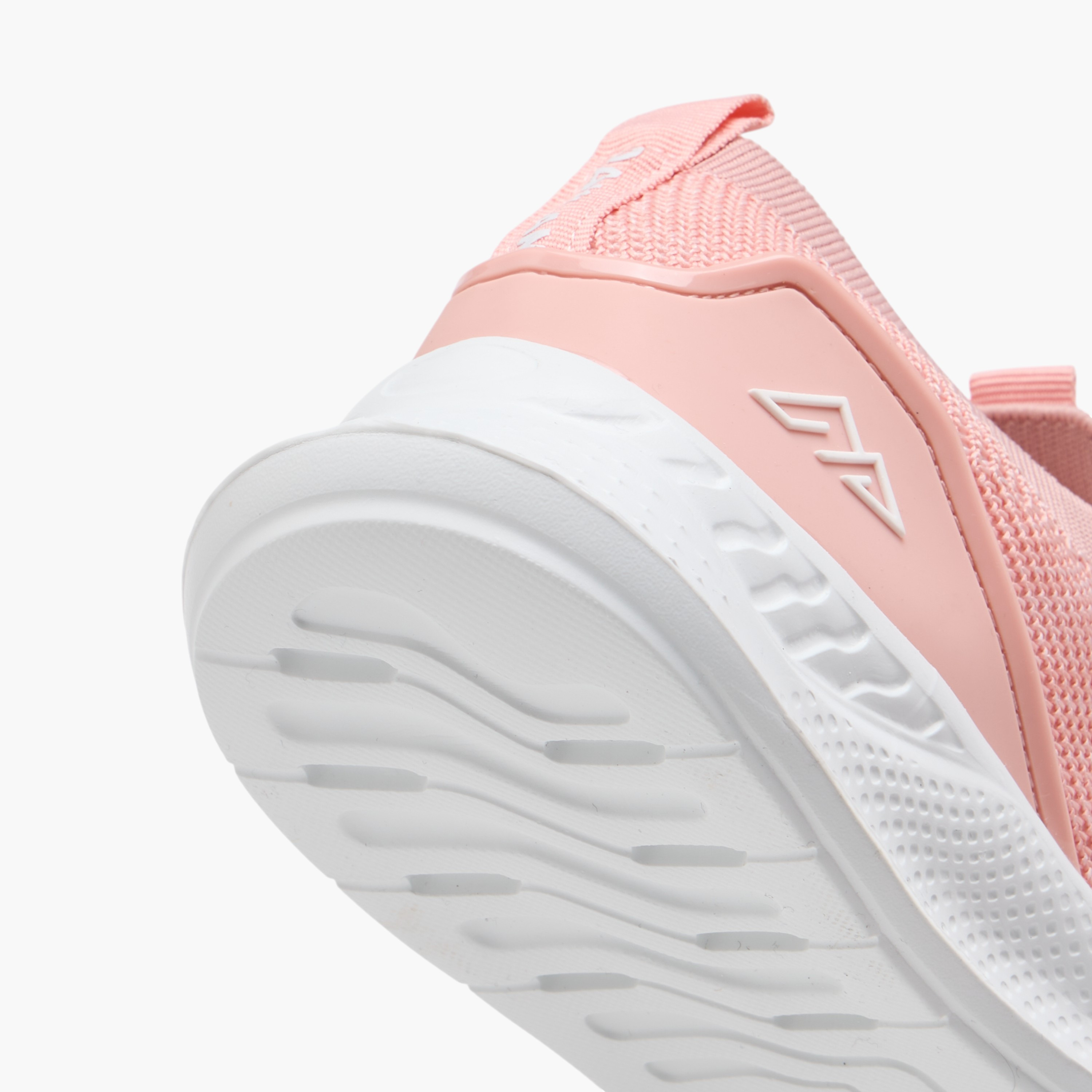 Oaklan by Shoexpress Textured Sports Shoes with Lace-Up Closure-sports-women-shoes-image-5