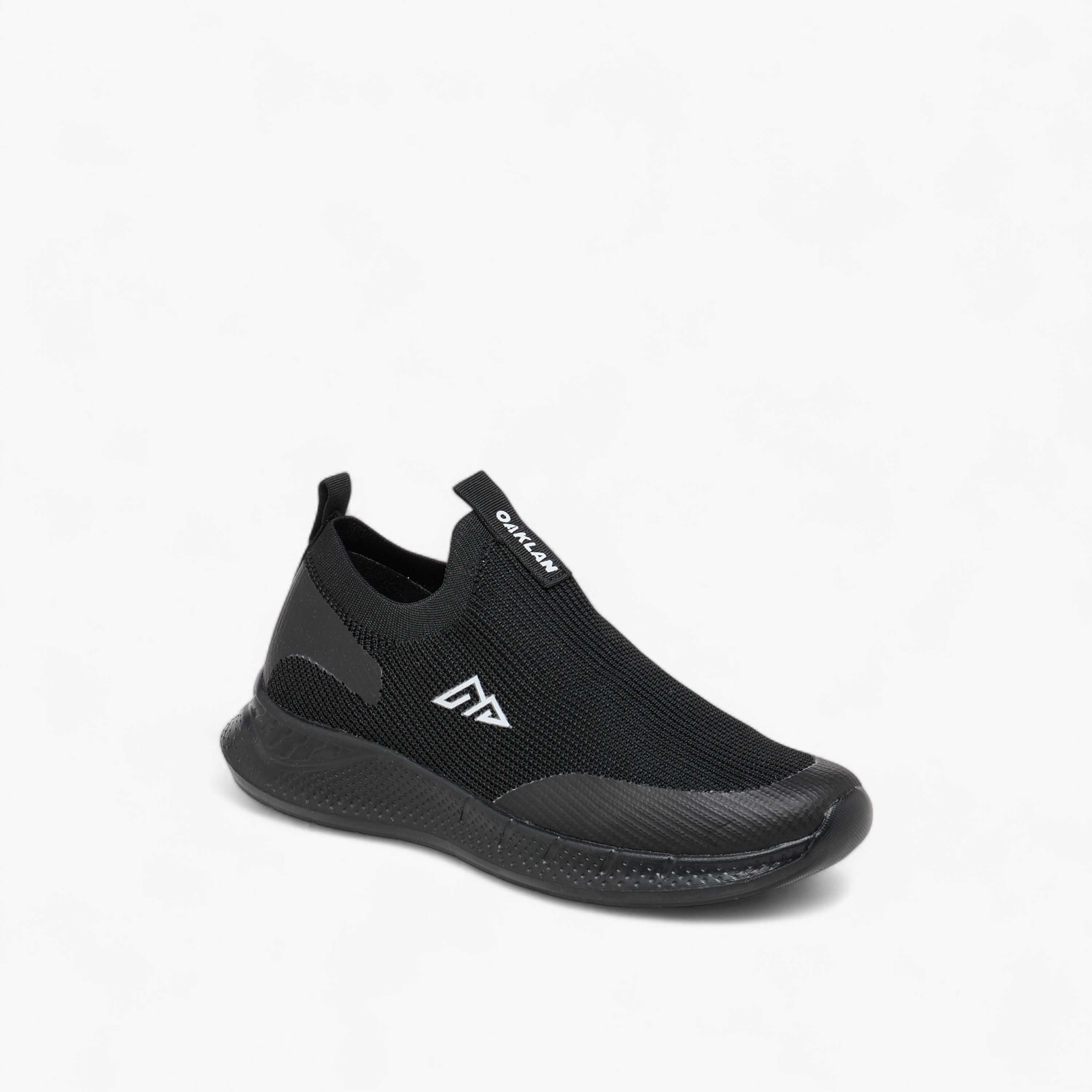 Oaklan by Shoexpress Logo Print Slip-On Sports Shoes-sports-women-shoes-image-2