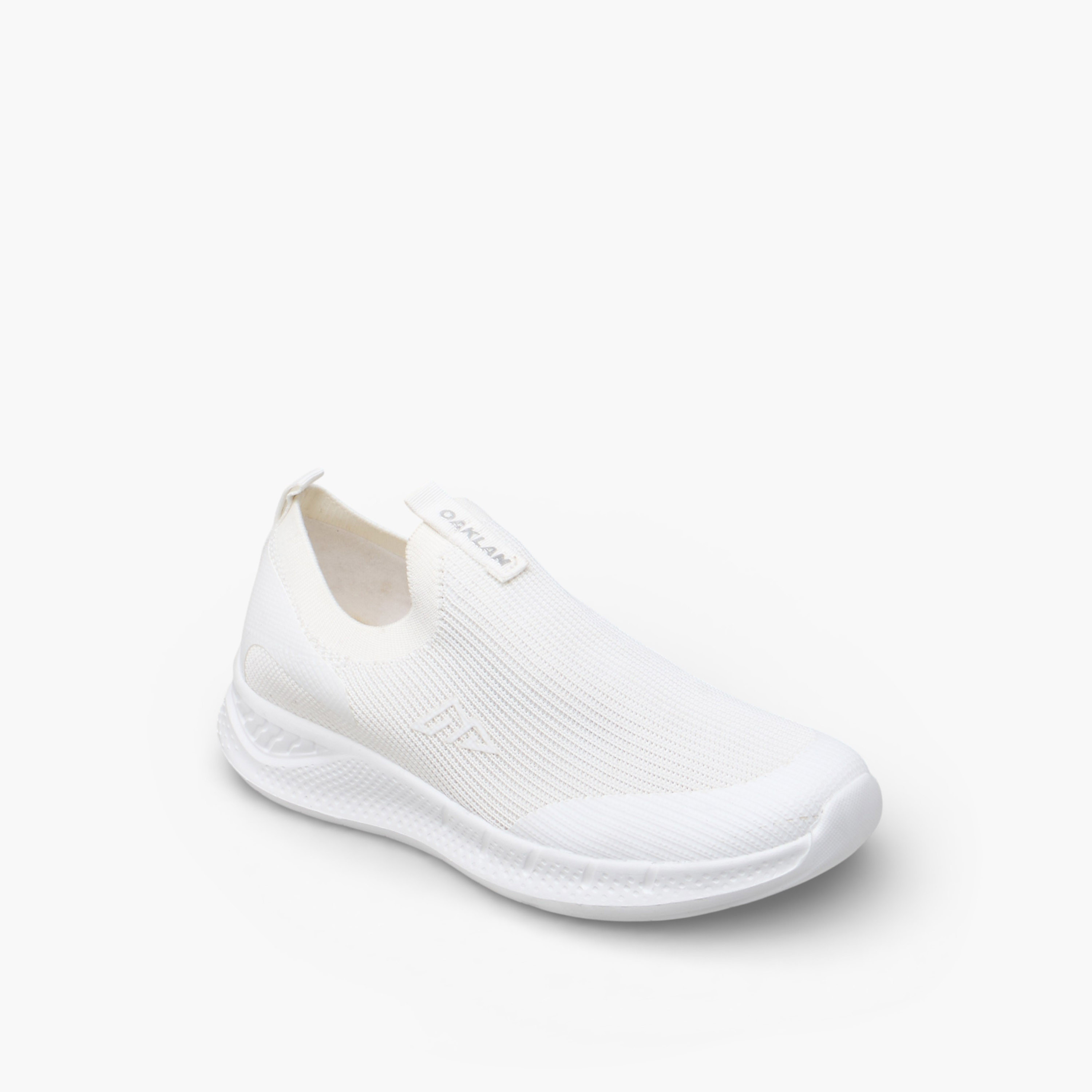 Oaklan by Shoexpress Logo Print Slip-On Sports Shoes-sports-women-shoes-image-2