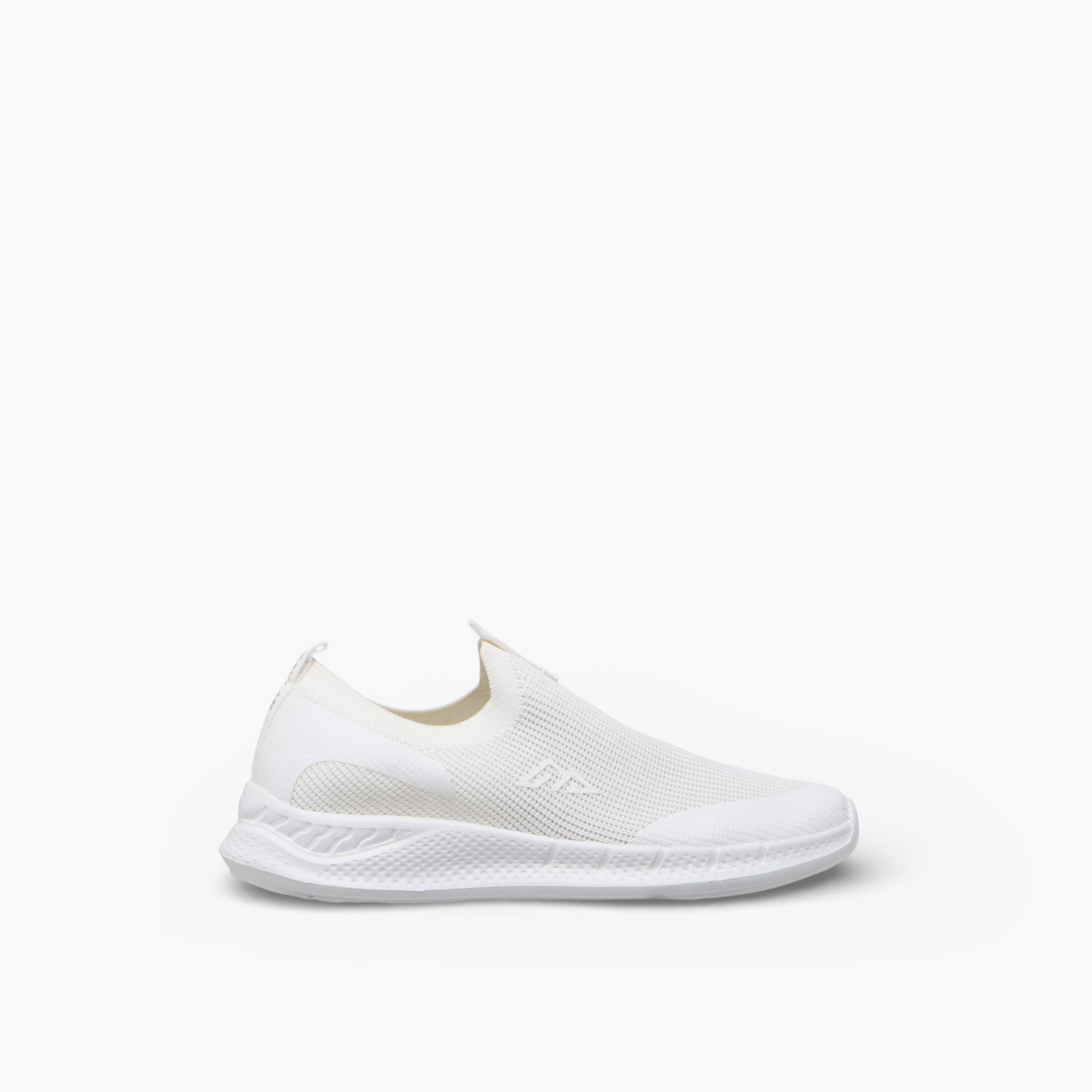 Oaklan by Shoexpress Logo Print Slip-On Sports Shoes-sports-women-shoes-image-3