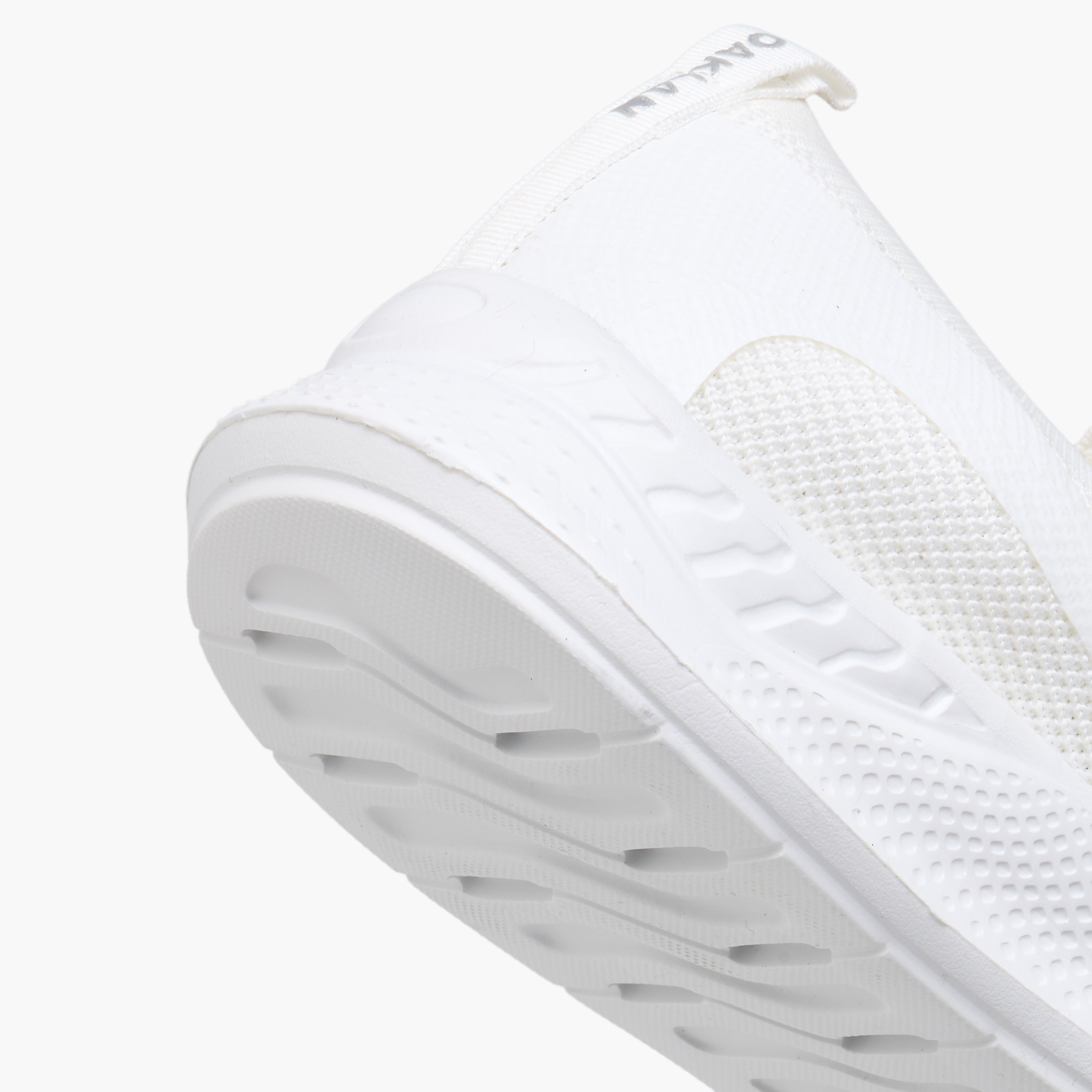 Oaklan by Shoexpress Logo Print Slip-On Sports Shoes-sports-women-shoes-image-5