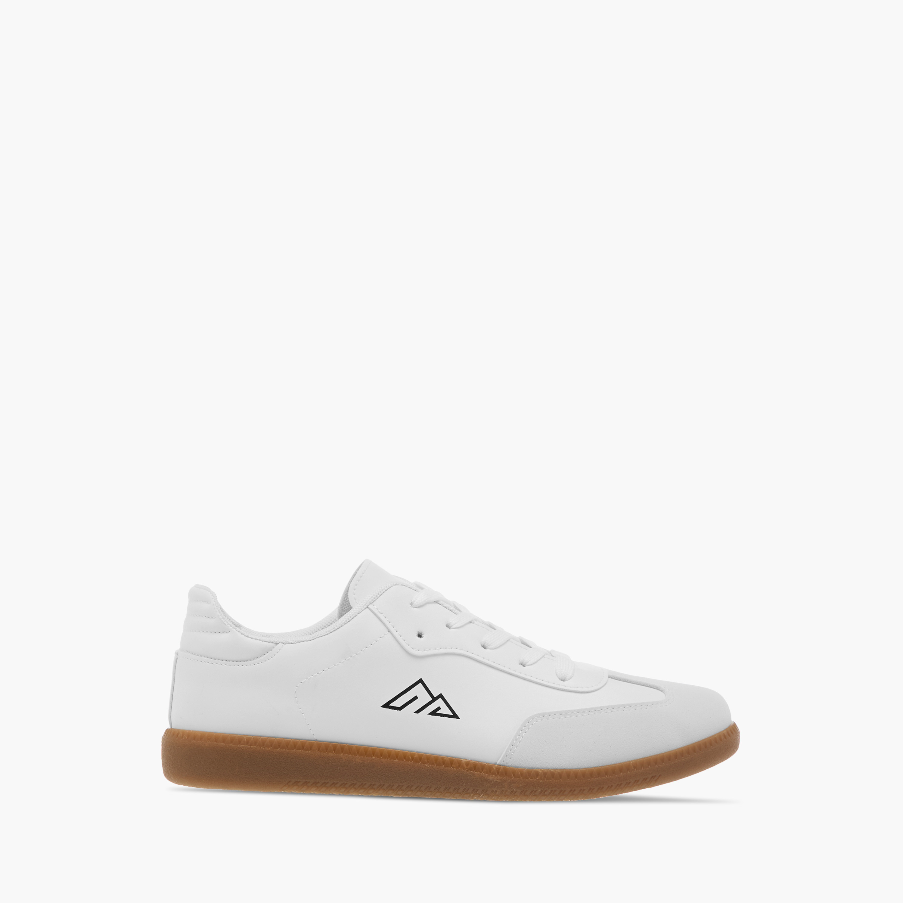 Oaklan by Shoexpress Panelled Sneakers with Lace-Up Closure-sports-men-shoes-image-3