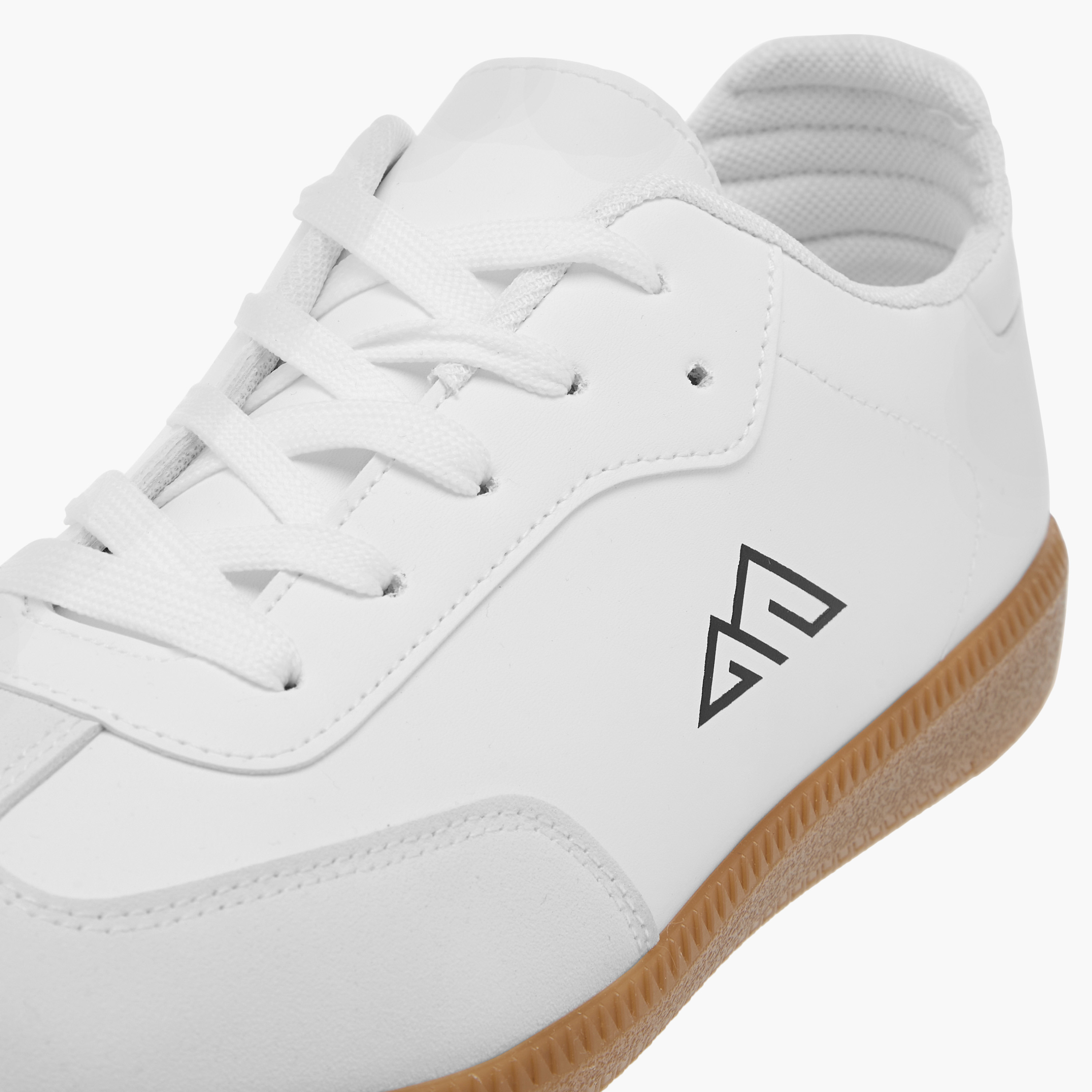 Oaklan by Shoexpress Panelled Sneakers with Lace-Up Closure-sports-men-shoes-image-4