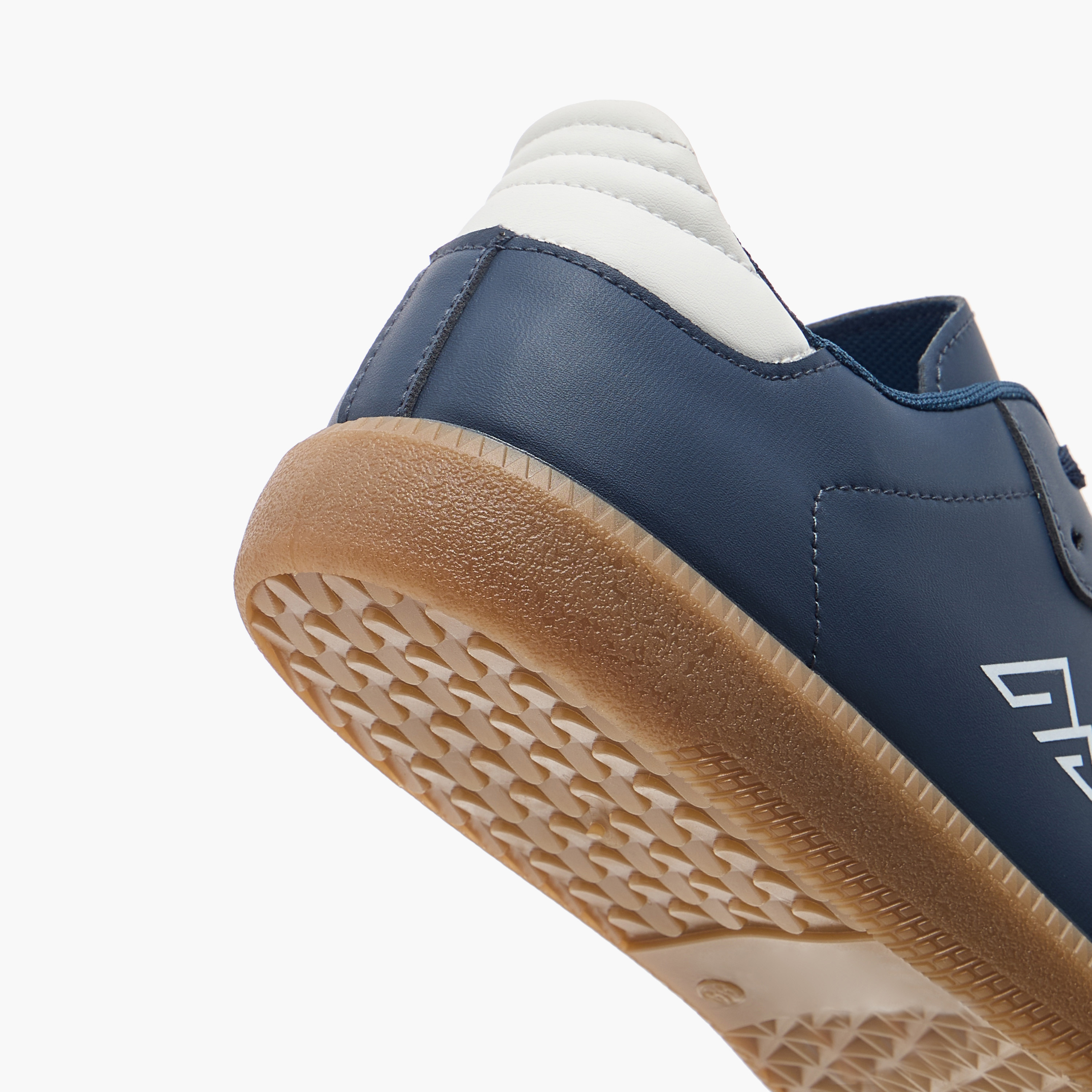 Oaklan by Shoexpress Panelled Sneakers with Lace-Up Closure-sports-men-shoes-image-5