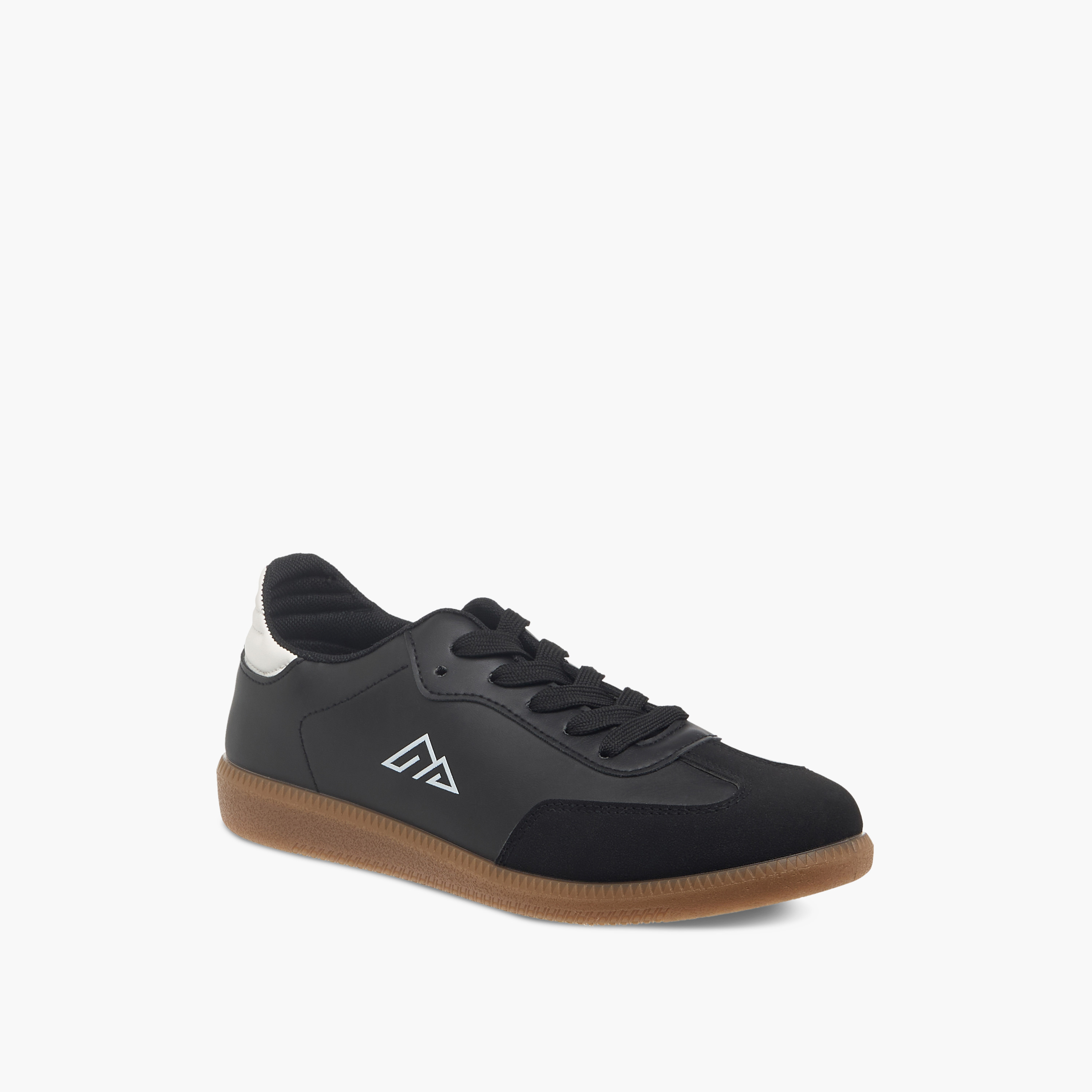 Oaklan by Shoexpress Panelled Lace-Up Sneakers-women-shoes-sneakers-image-2