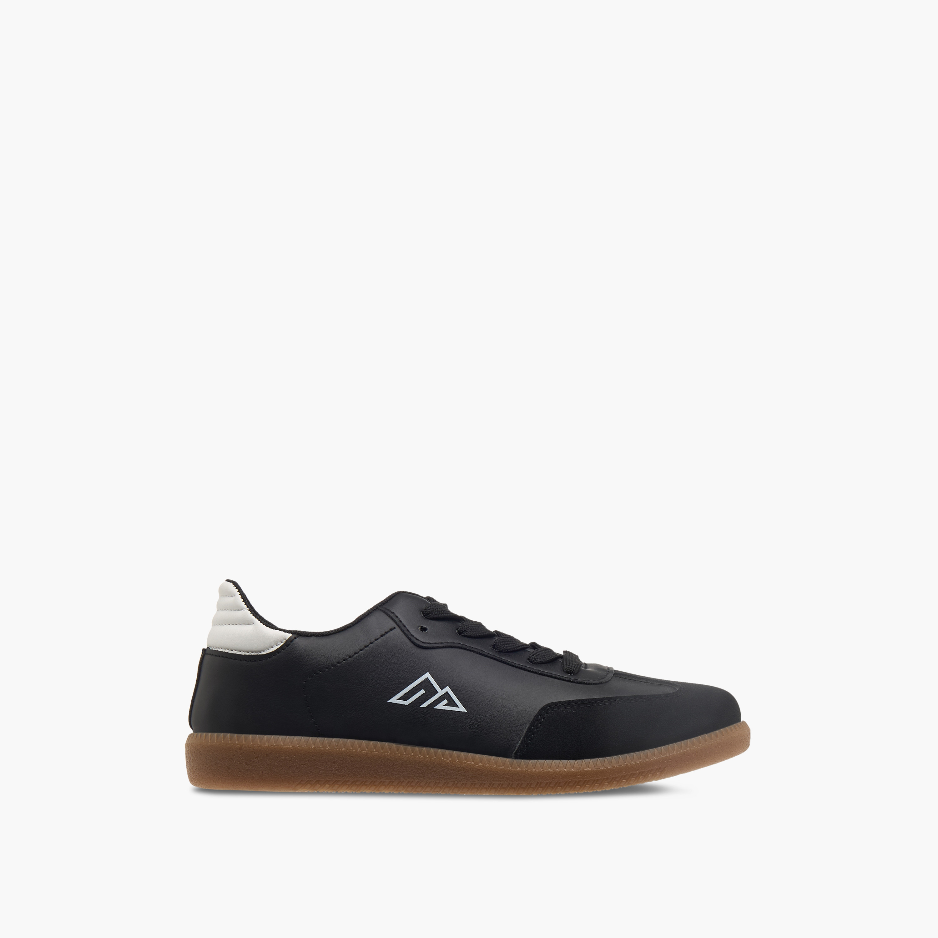 Oaklan by Shoexpress Panelled Lace-Up Sneakers-women-shoes-sneakers-image-3