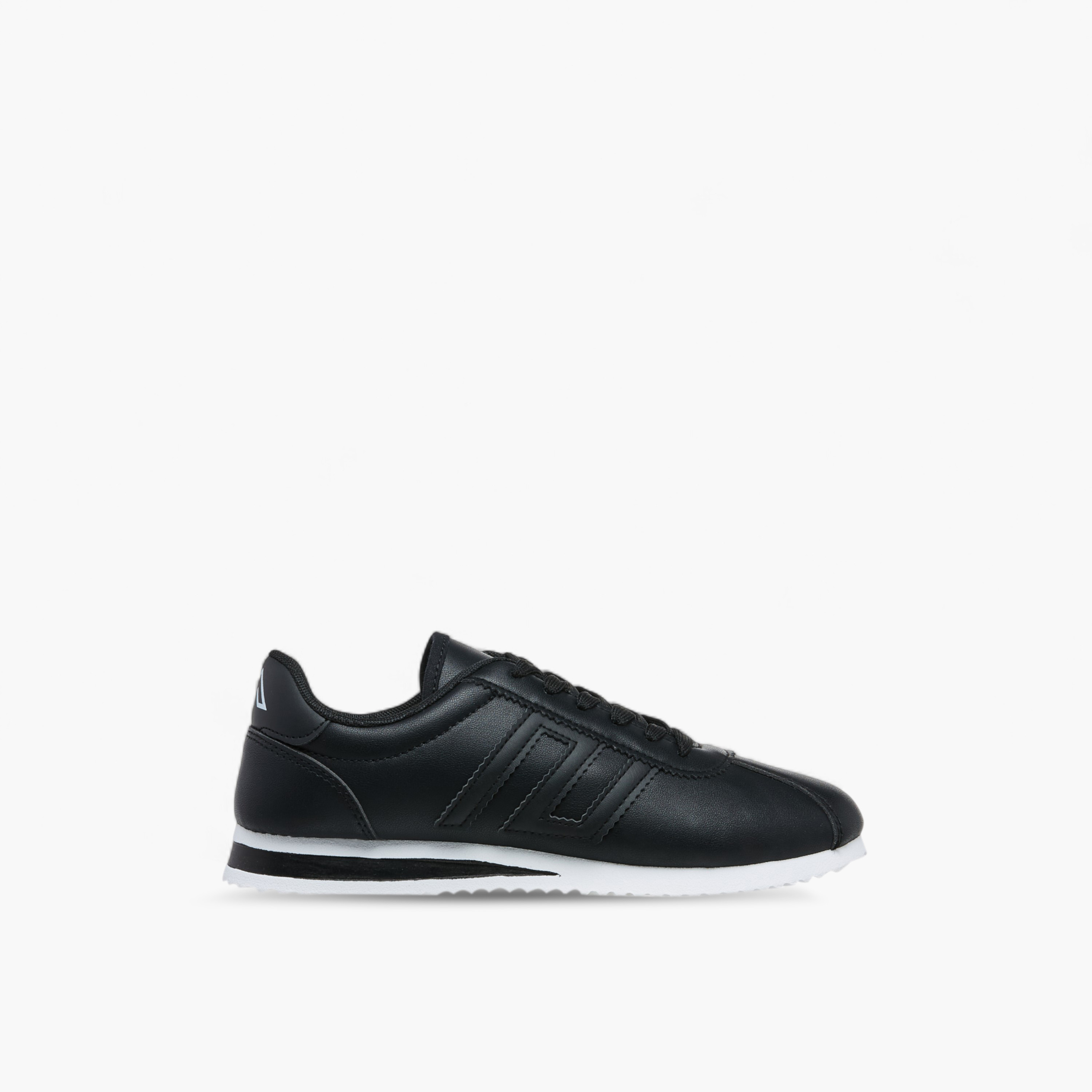 Oaklan by Shoexpress Panelled Lace-Up Sneakers-women-shoes-sneakers-image-3