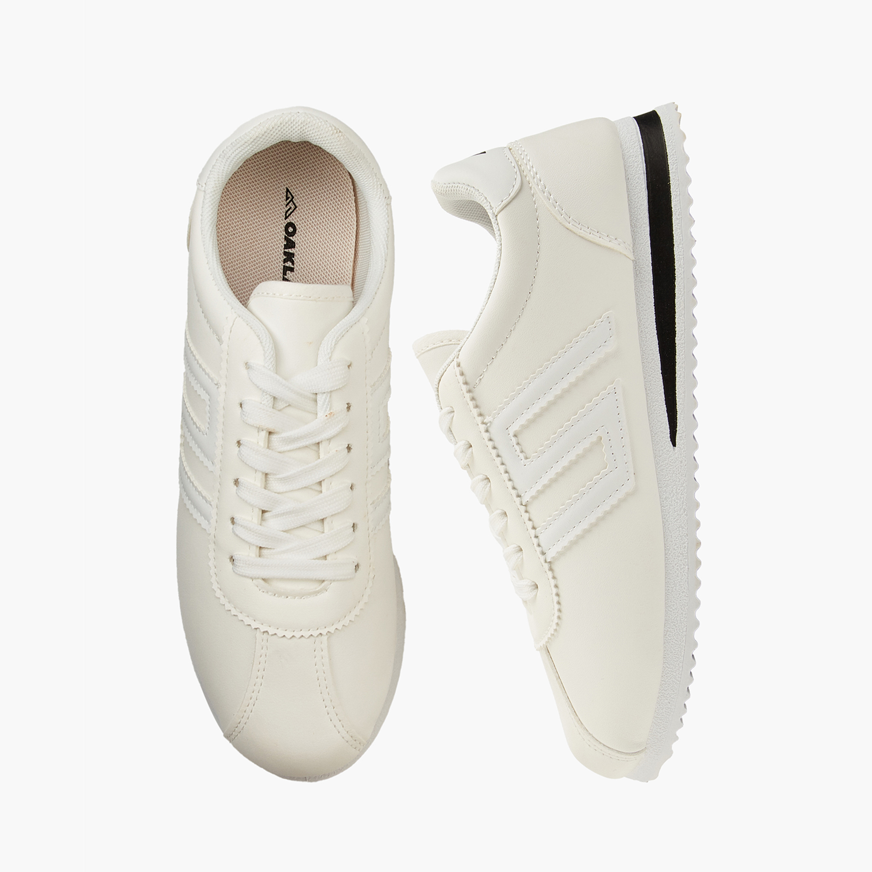 Oaklan by Shoexpress Women's Lace-Up Sneakers-women-shoes-sneakers-image-1