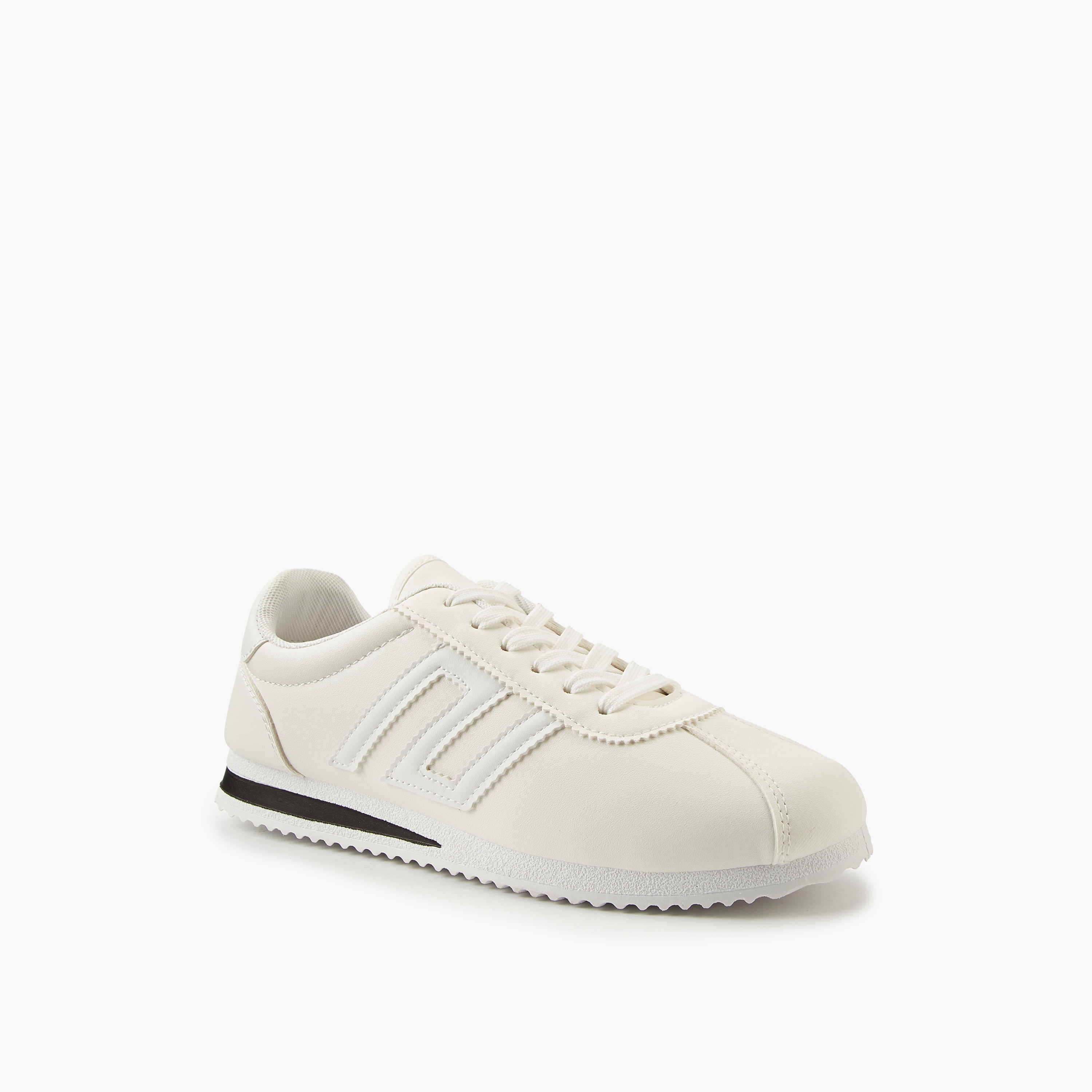 Oaklan by Shoexpress Women's Lace-Up Sneakers-women-shoes-sneakers-image-2