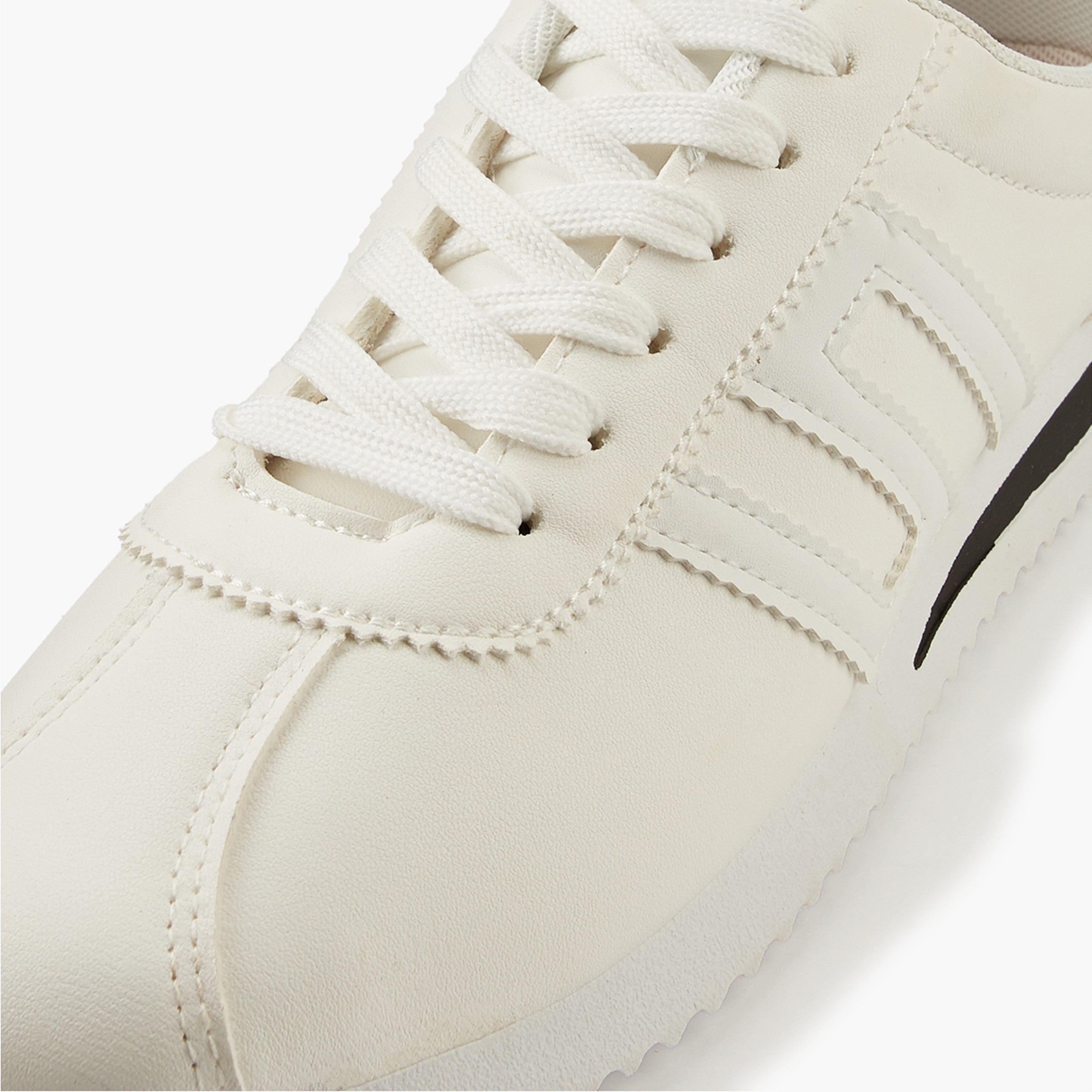Oaklan by Shoexpress Women's Lace-Up Sneakers-women-shoes-sneakers-image-4