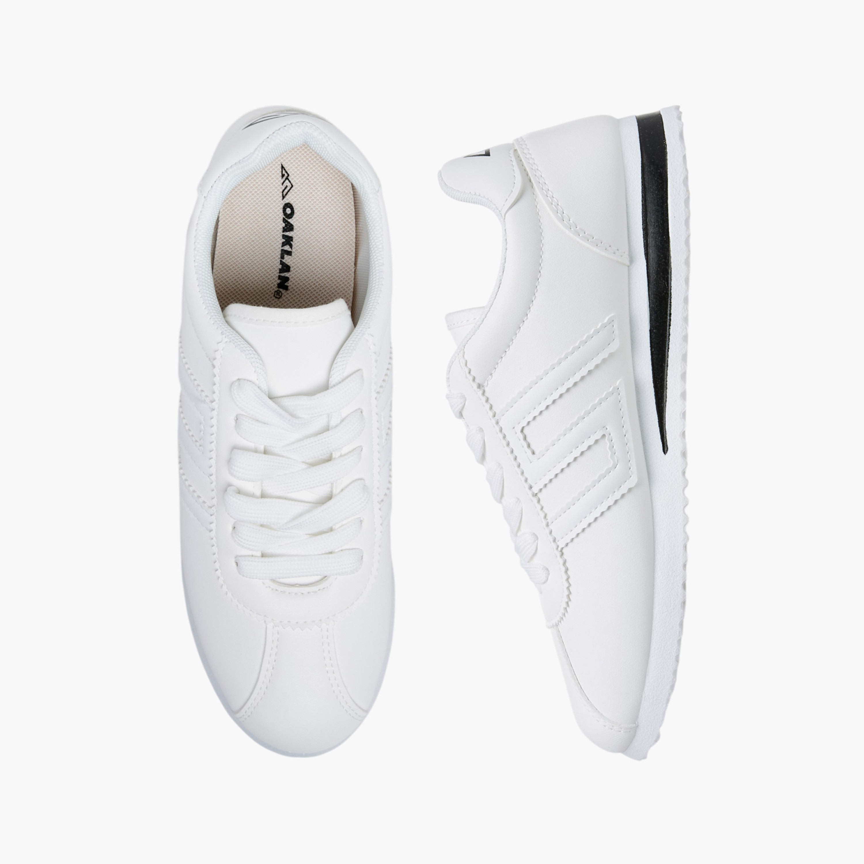 حذاء سنيكرز برباط إغلاق من أوكلان من شو إكسبريس-women-shoes-sneakers-image-1