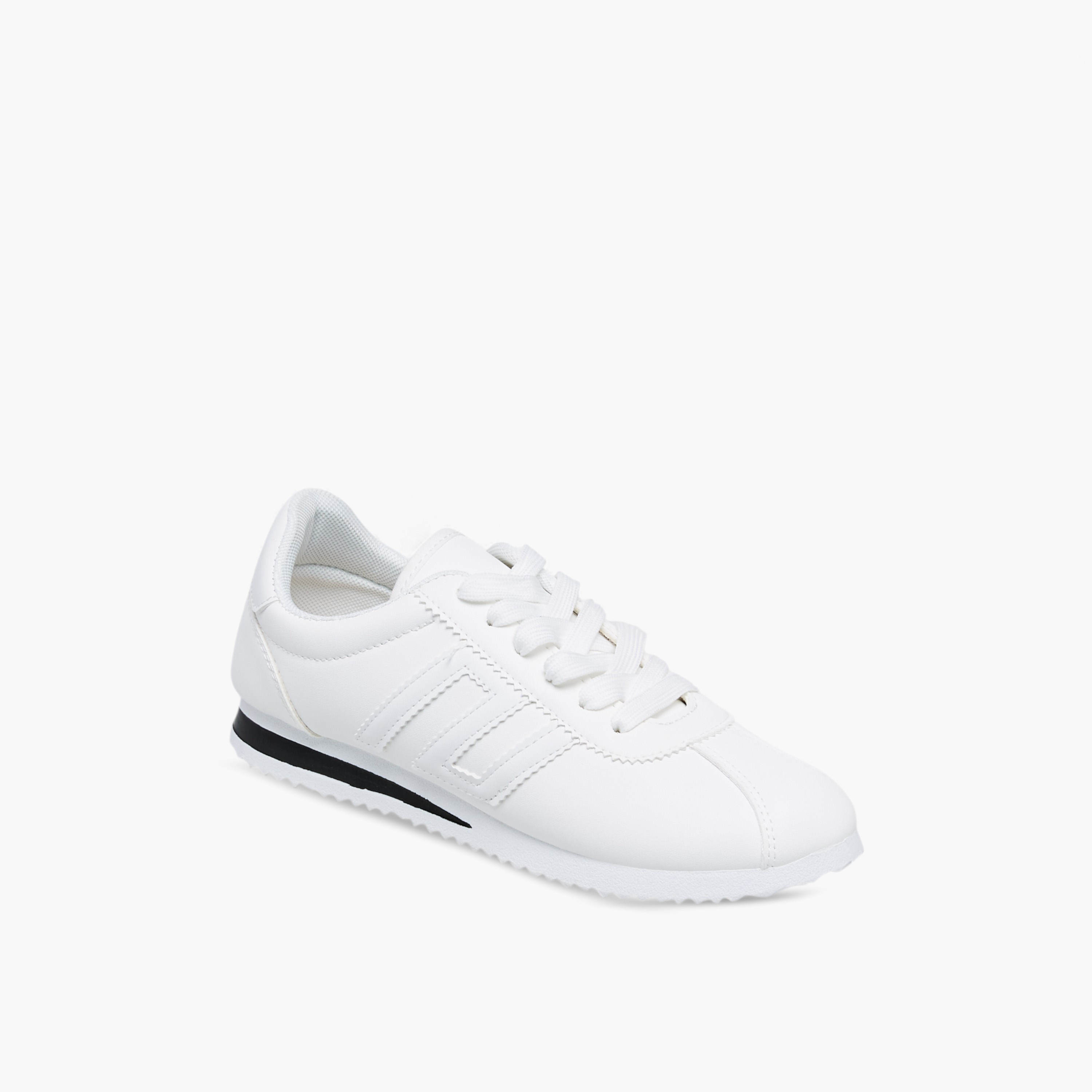 حذاء سنيكرز برباط إغلاق من أوكلان من شو إكسبريس-women-shoes-sneakers-image-2