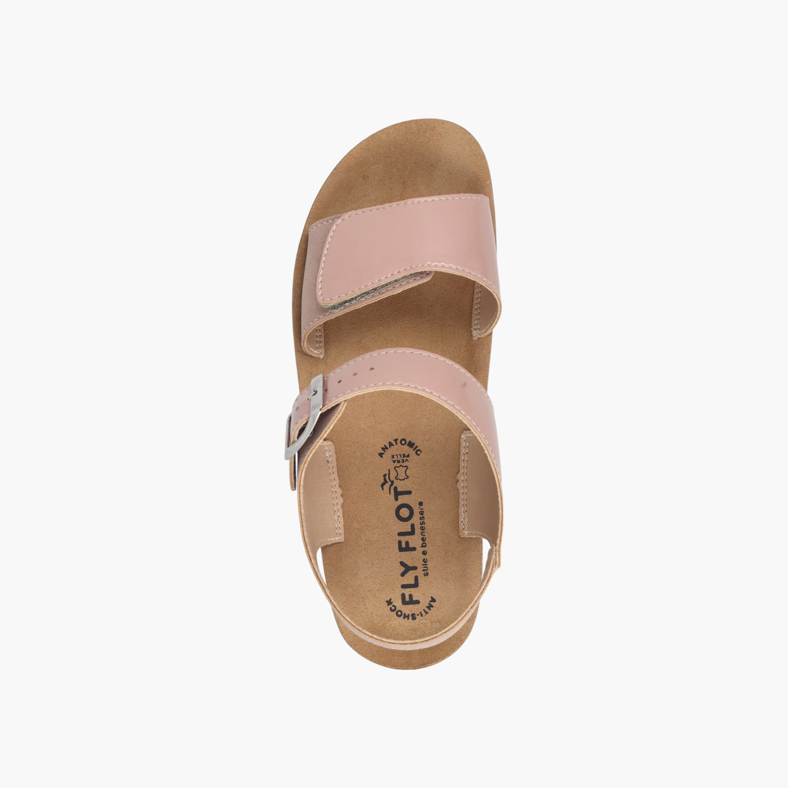 FlyFlot Solid Strap Sandals with Wedge Heels and Buckle Closure-women-shoes-sandals-heeled-image-3