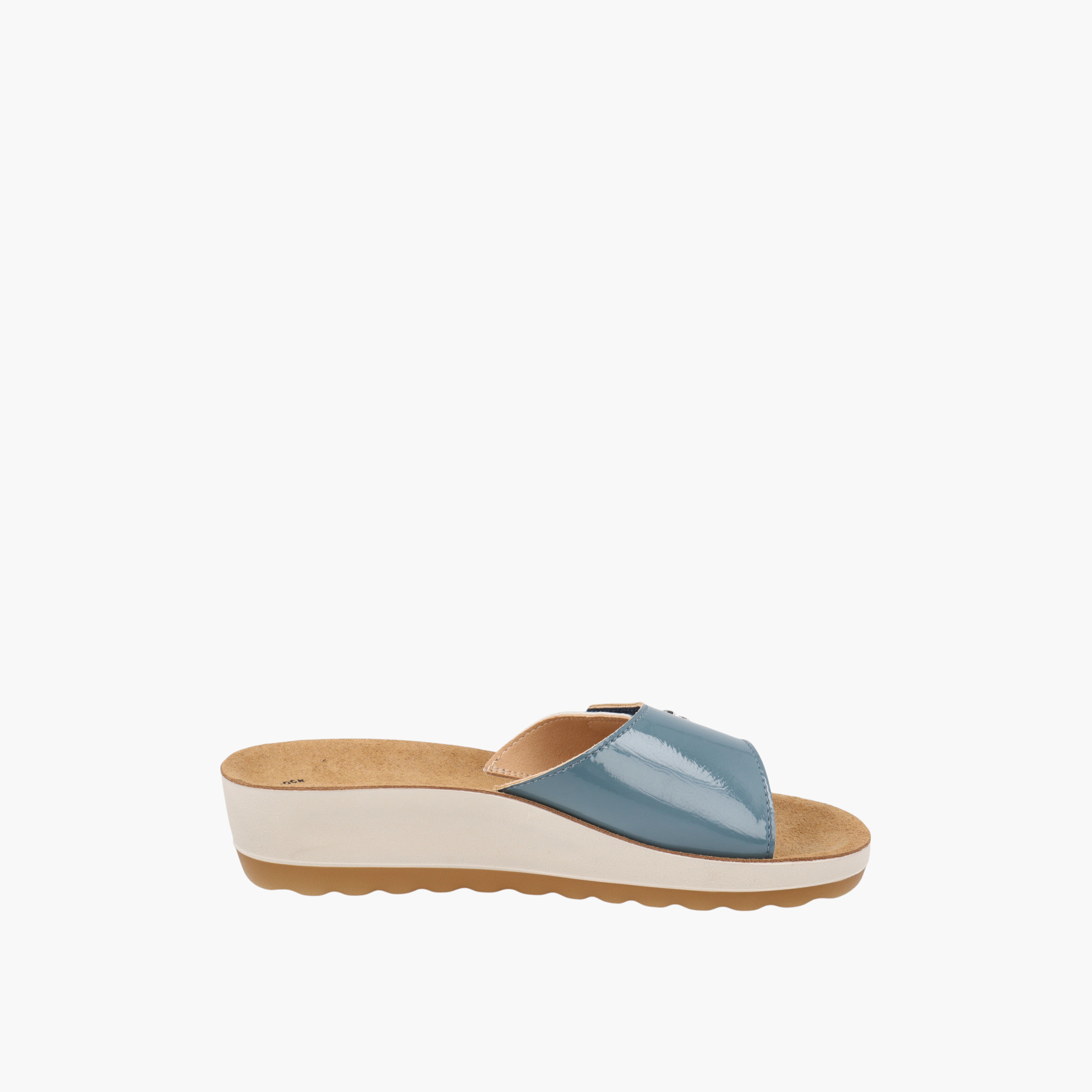 صندل سهل الارتداء بكعب ويدج وزينة شعار من فلاي فلوت-women-shoes-sandals-heeled-image-5