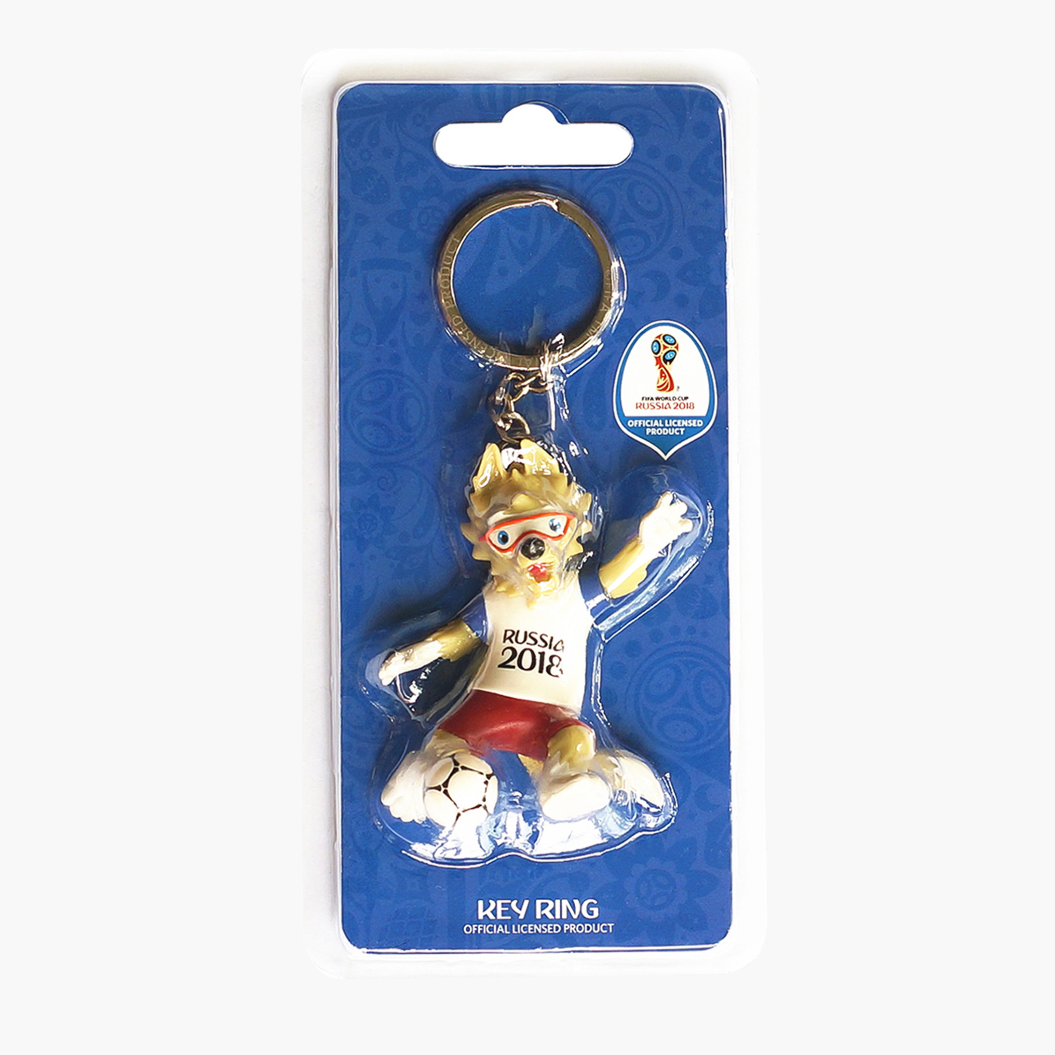 FIFA 18 Russia Zabivaka Keychain-women-clothingaccessories-novelties-image-1
