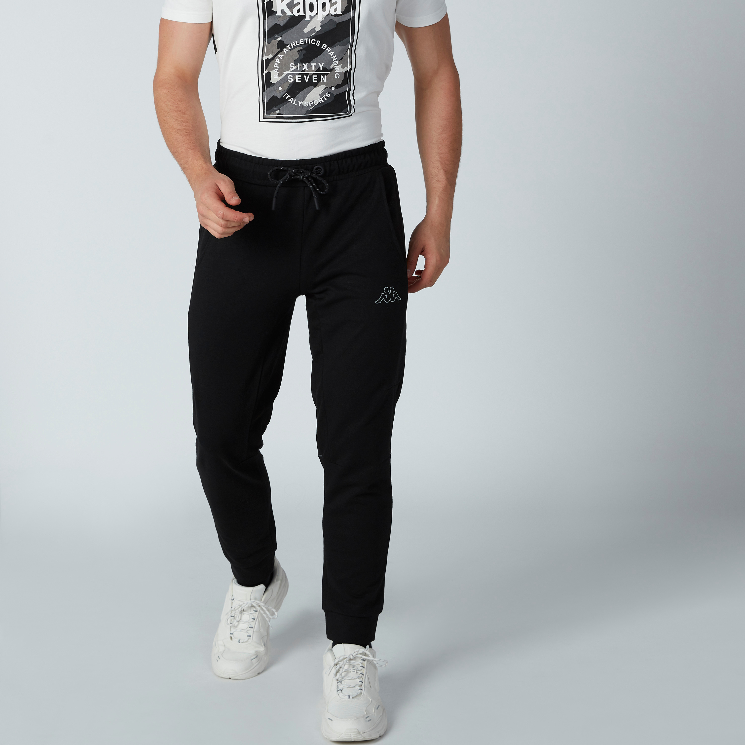 Mens kappa joggers online