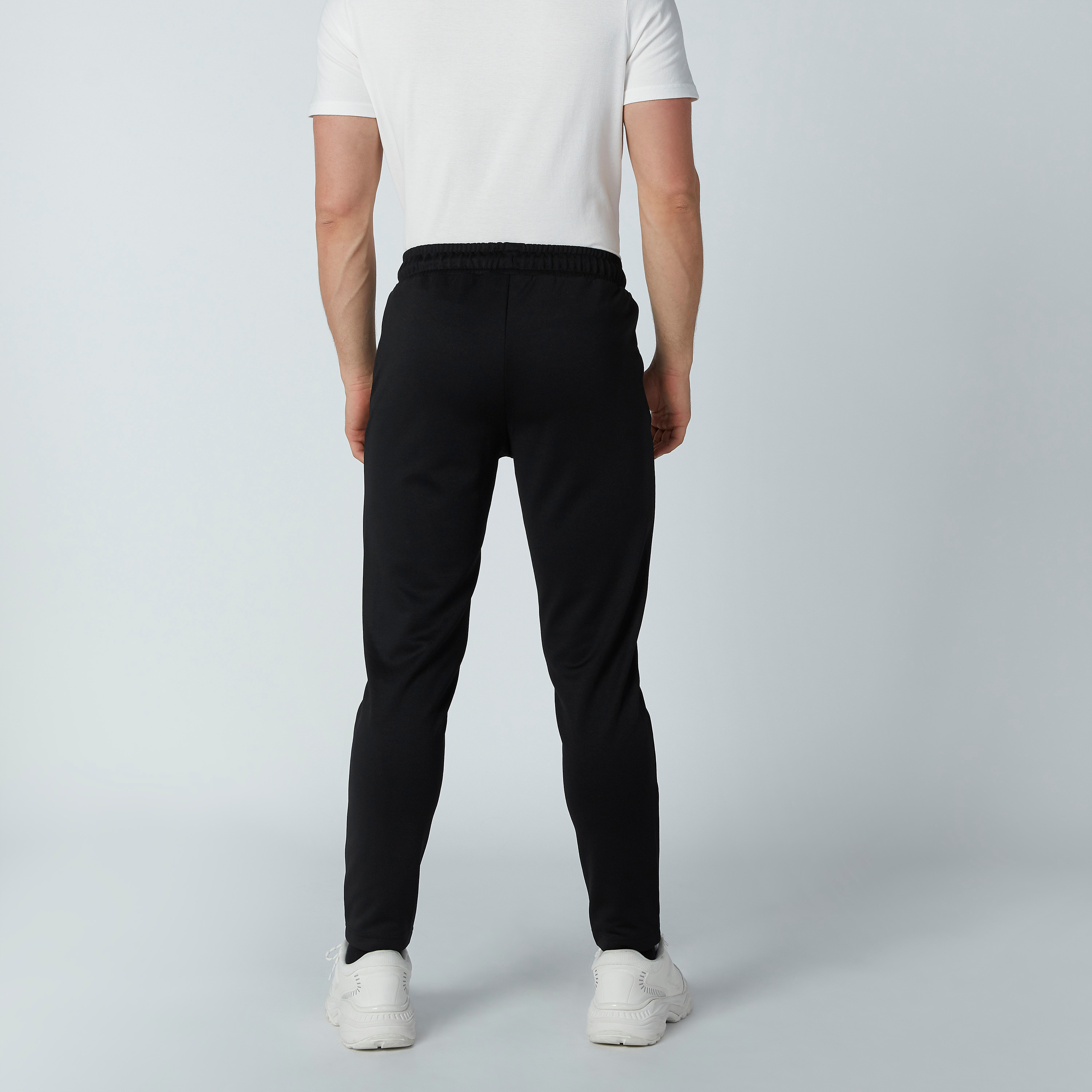Kappa Track Pants with Pocket Detail and Drawstring-sports-men-clothing-bottoms-image-3