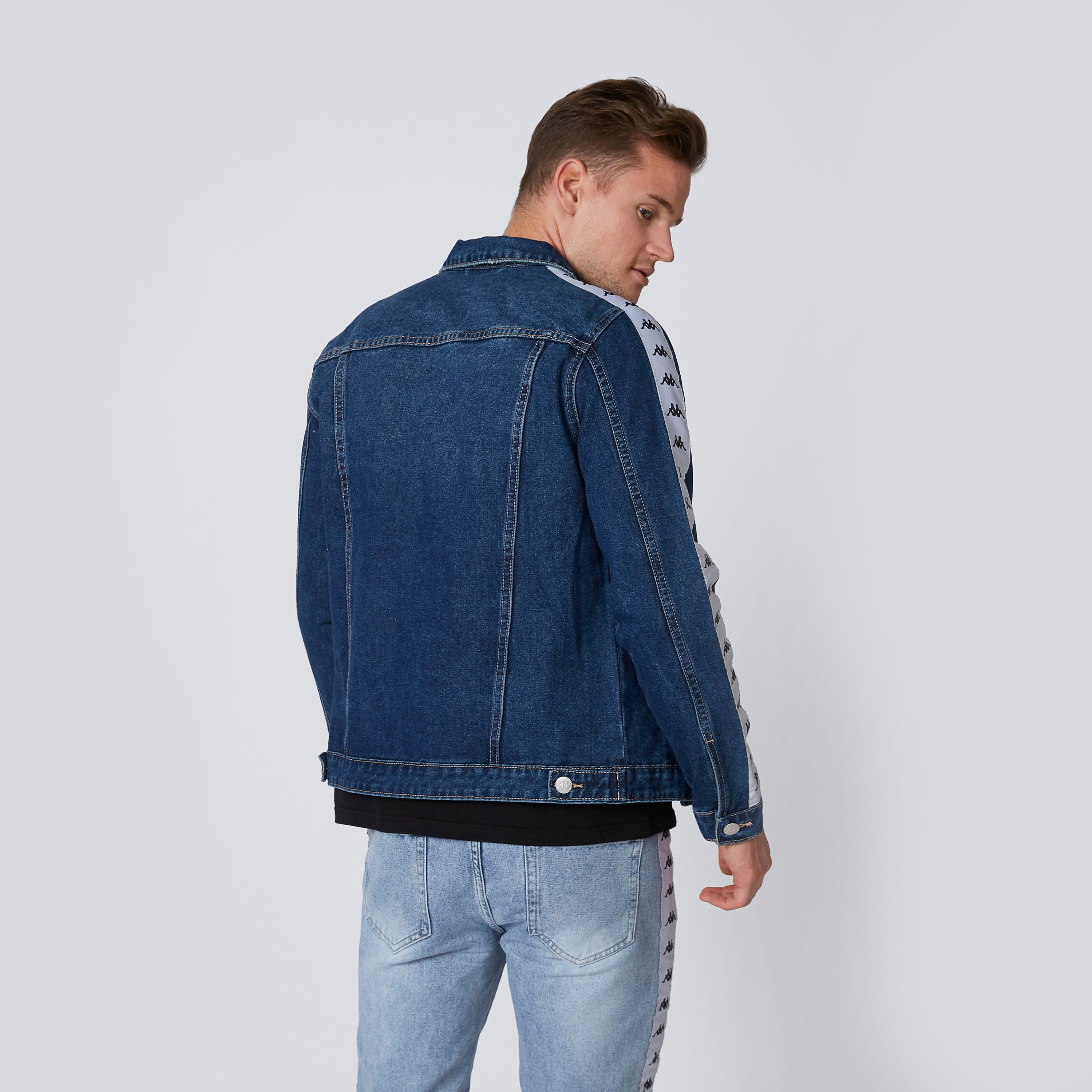 Kappa on sale jean jacket