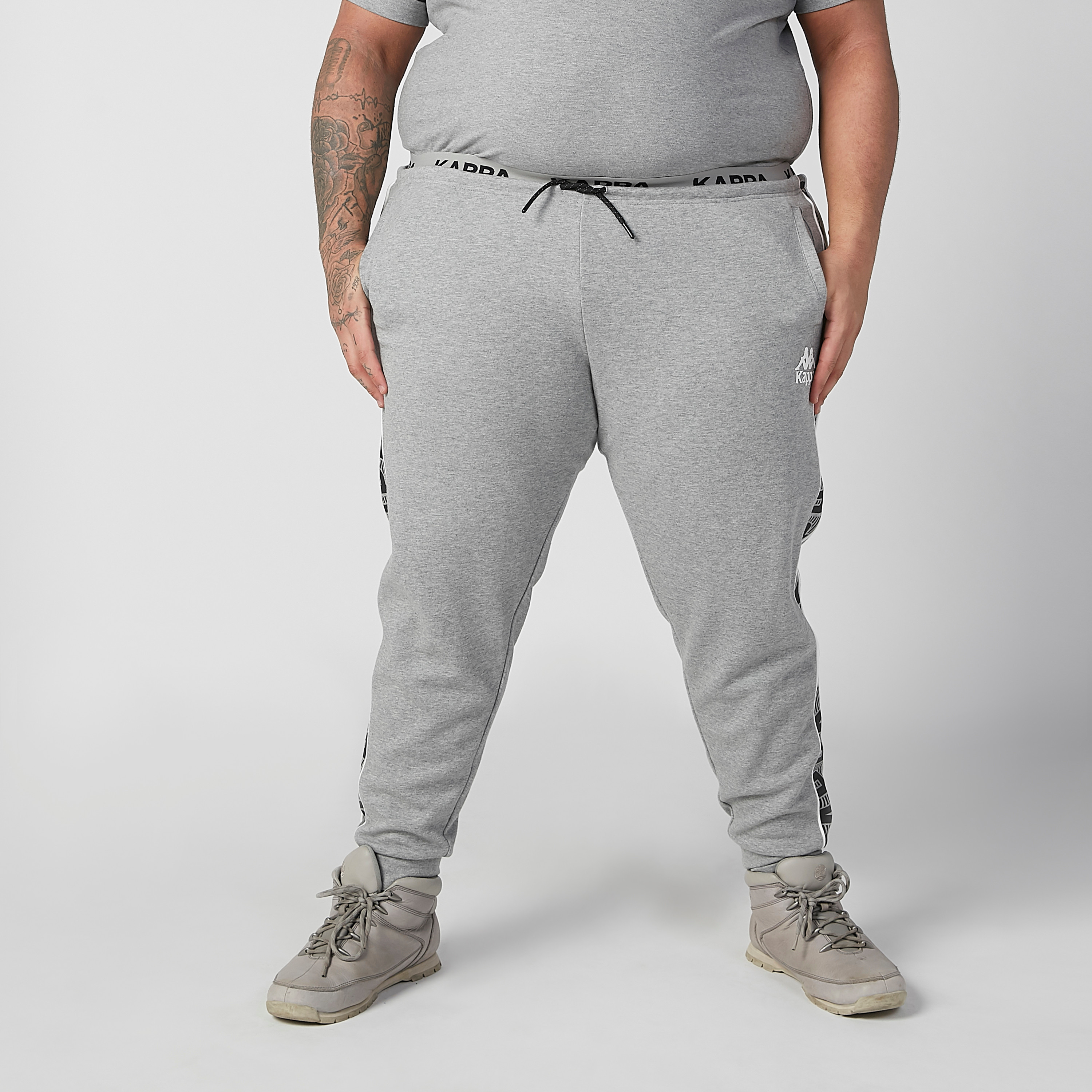 Kappa discount cuffed joggers