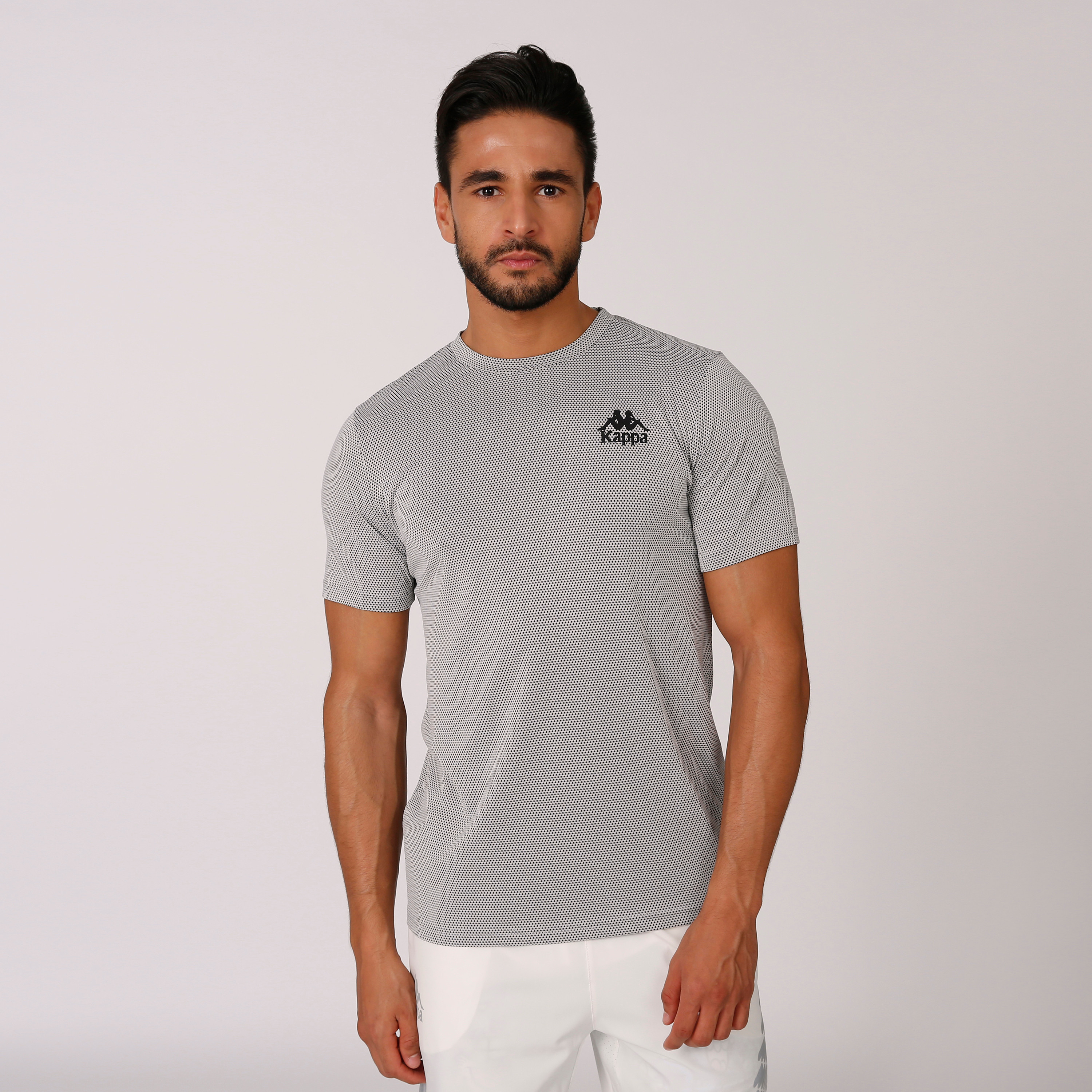 Grey kappa shirt online