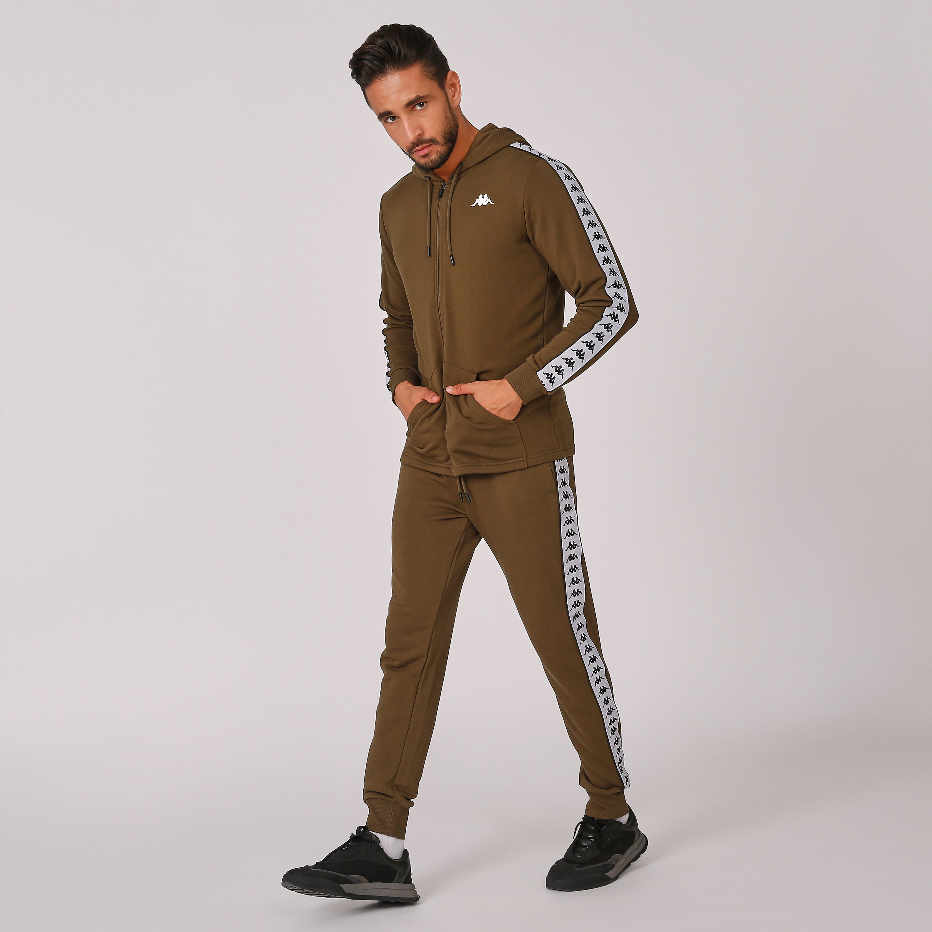 Kappa best sale adidas tracksuit