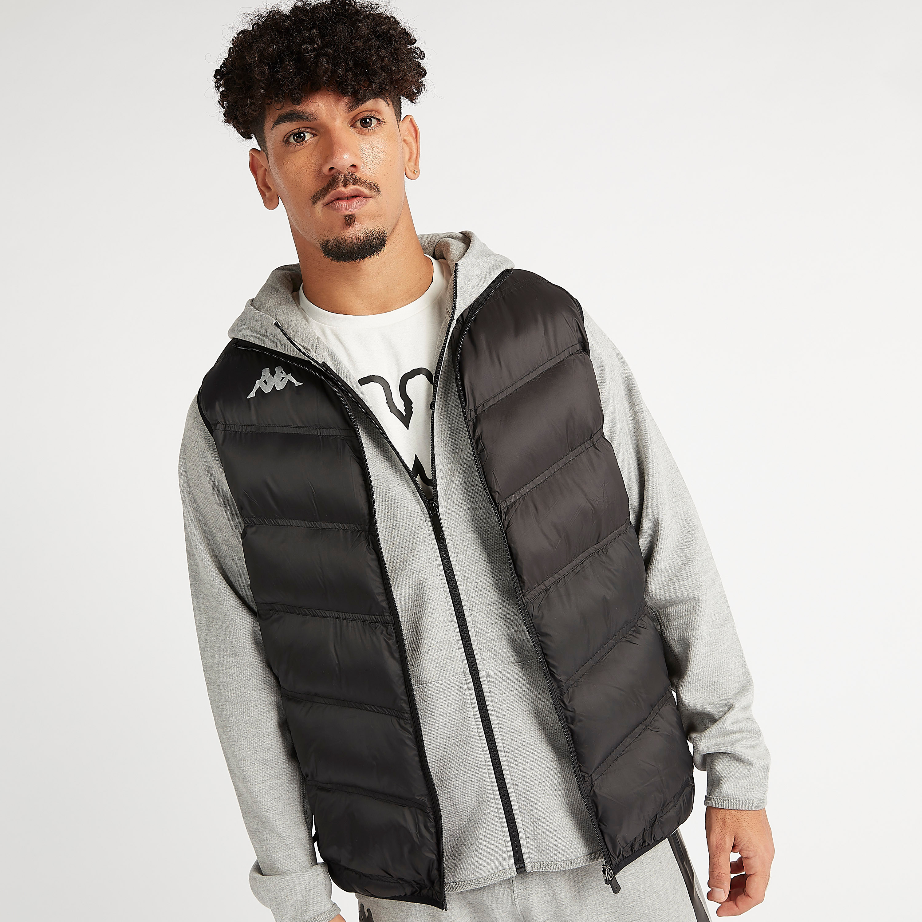 Gilet kappa best sale