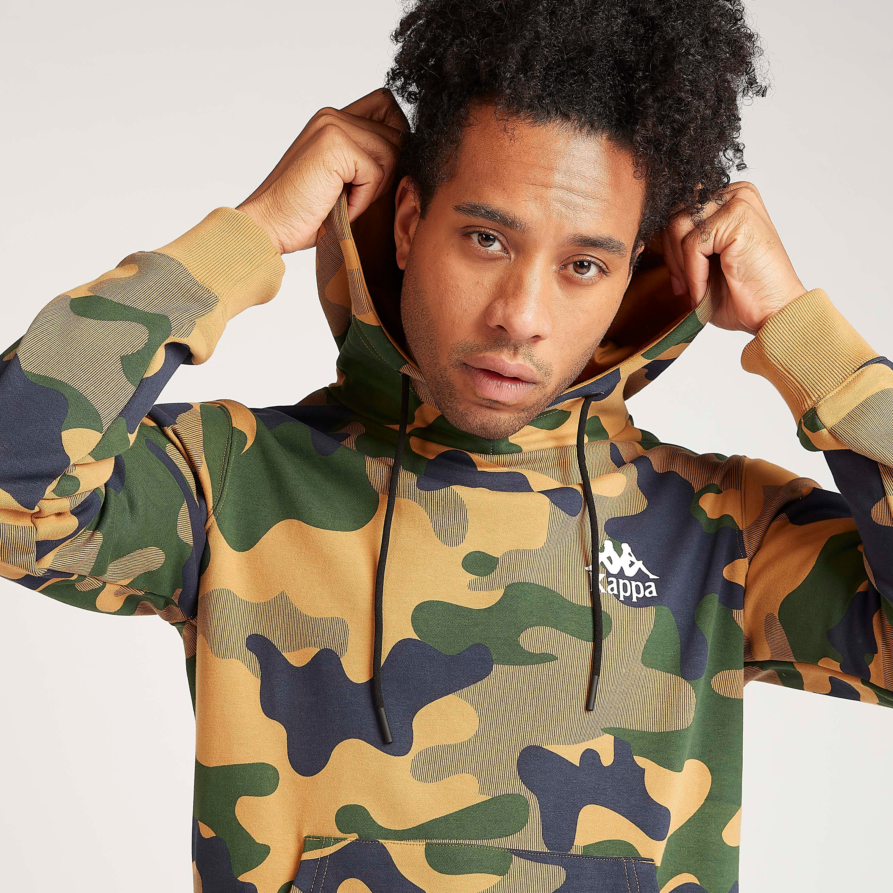 Military cheap print hoodie