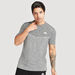 Kappa Printed Crew Neck T-shirt with Short Sleeves-T Shirts & Vests-thumbnailMobile-0
